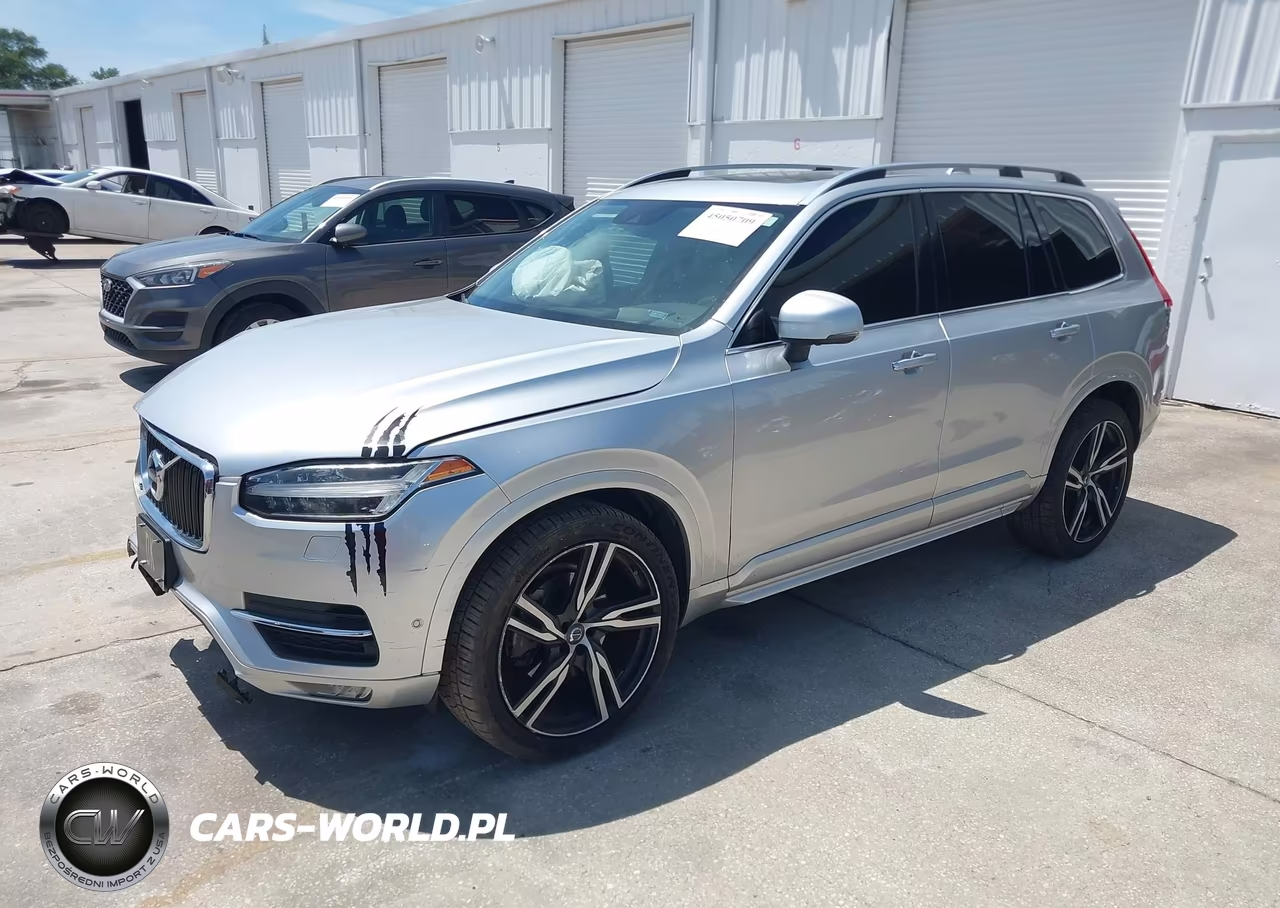 2016 Volvo Xc90 T6 Momentum VIN:YV4A22PK8G1070753 - 2