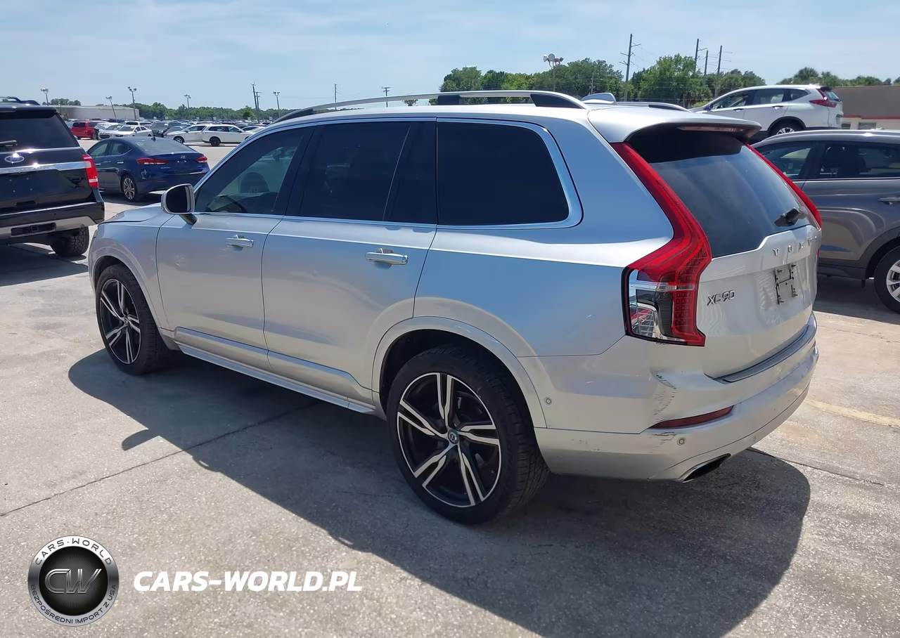 2016 Volvo Xc90 T6 Momentum VIN:YV4A22PK8G1070753 - 3