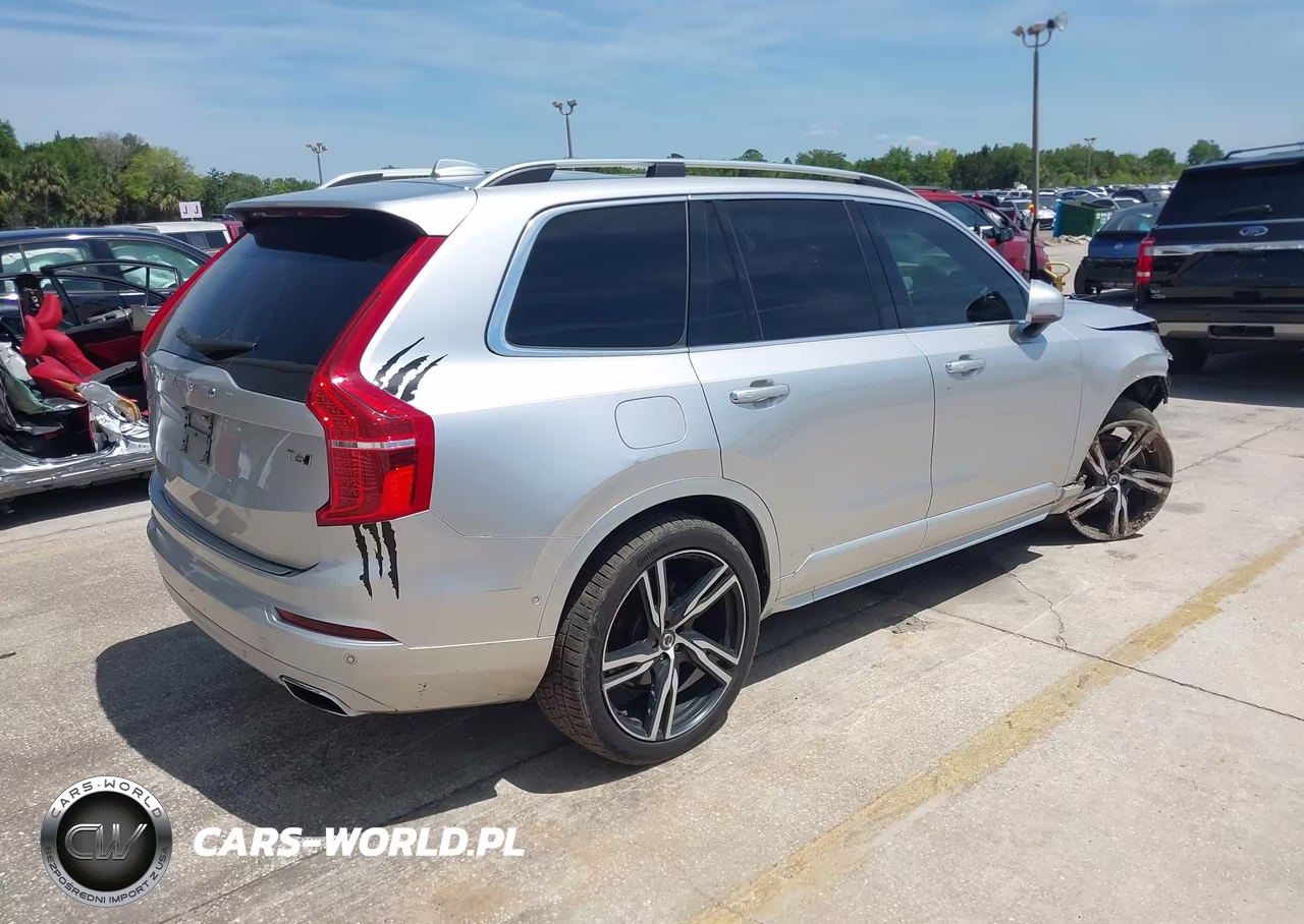 2016 Volvo Xc90 T6 Momentum VIN:YV4A22PK8G1070753 - 4