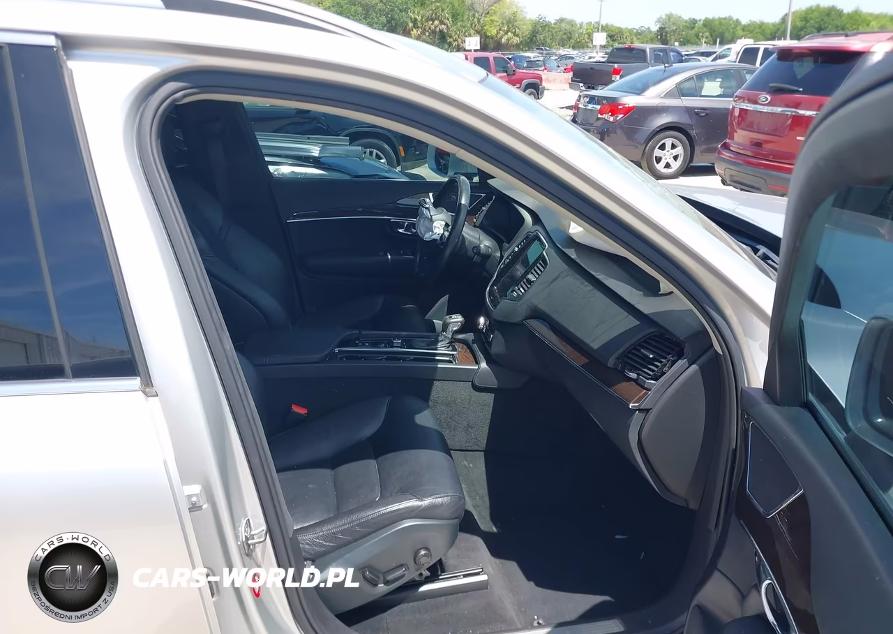 2016 Volvo Xc90 T6 Momentum VIN:YV4A22PK8G1070753 - 5