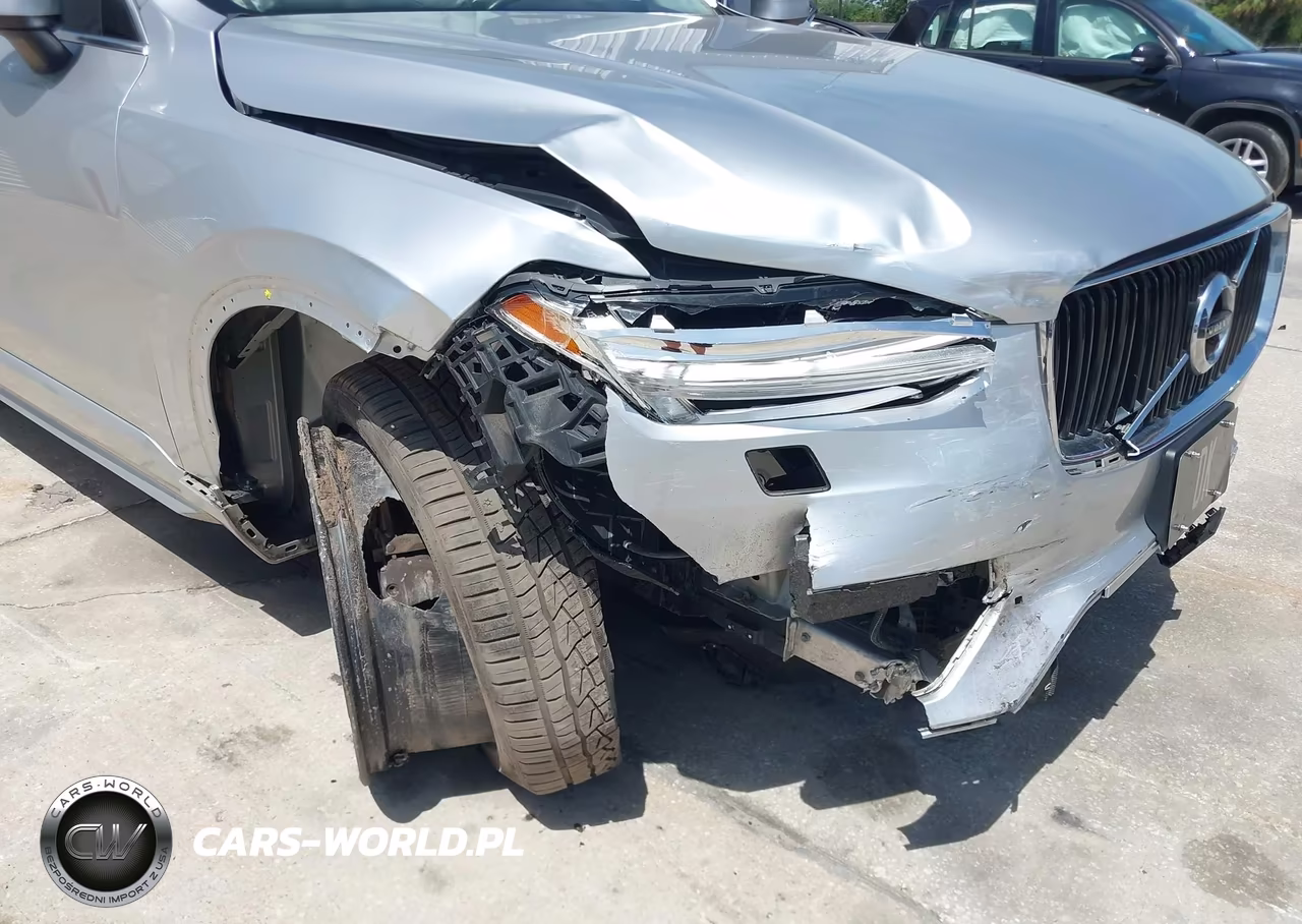 2016 Volvo Xc90 T6 Momentum VIN:YV4A22PK8G1070753 - 6