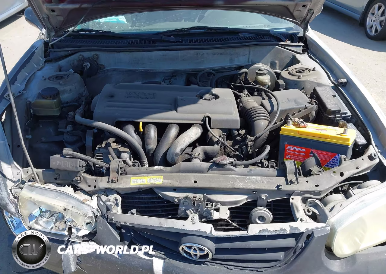 2001 Toyota Corolla Ce VIN:1NXBR12E01Z473920 - 10
