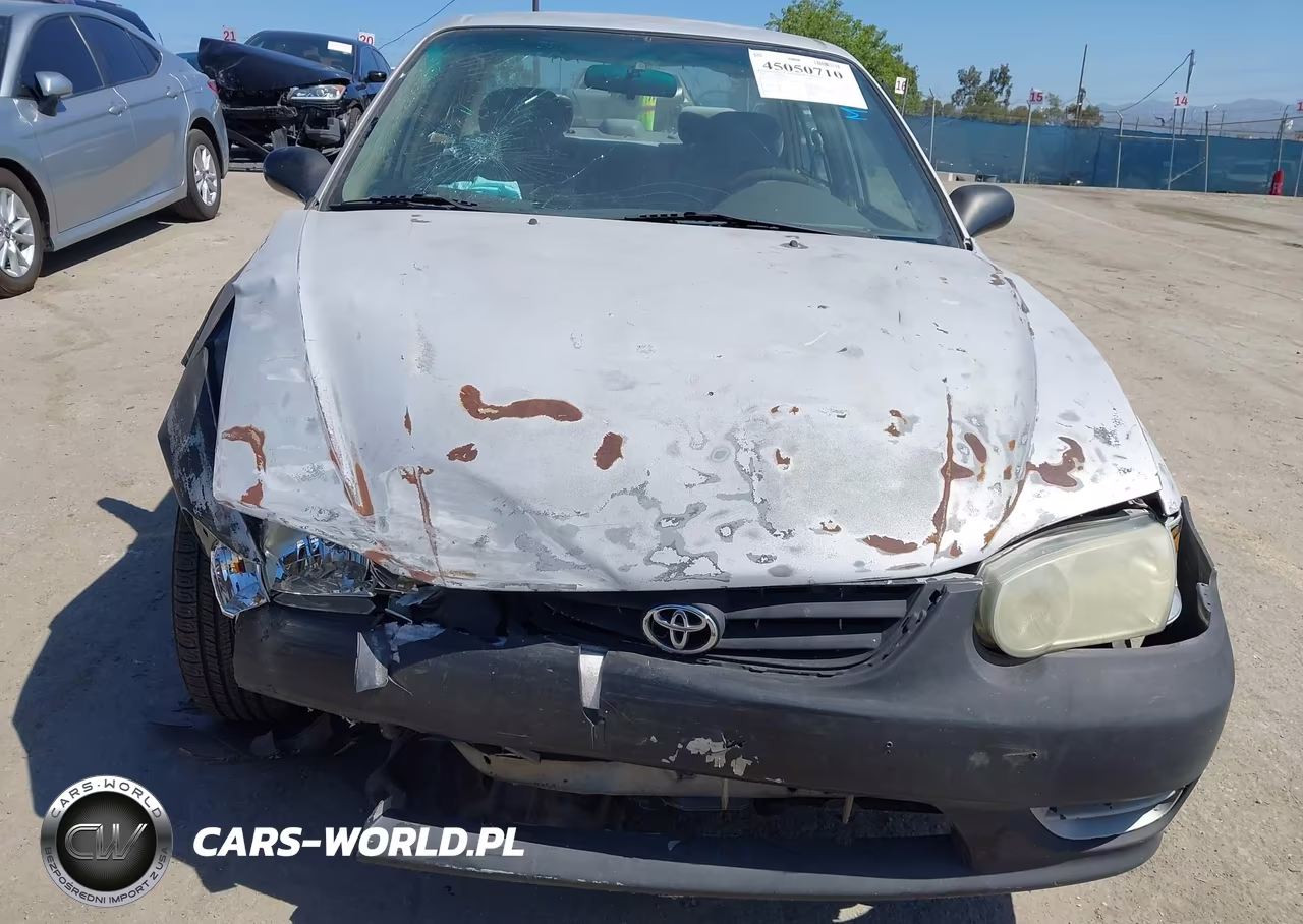 2001 Toyota Corolla Ce VIN:1NXBR12E01Z473920 - 12
