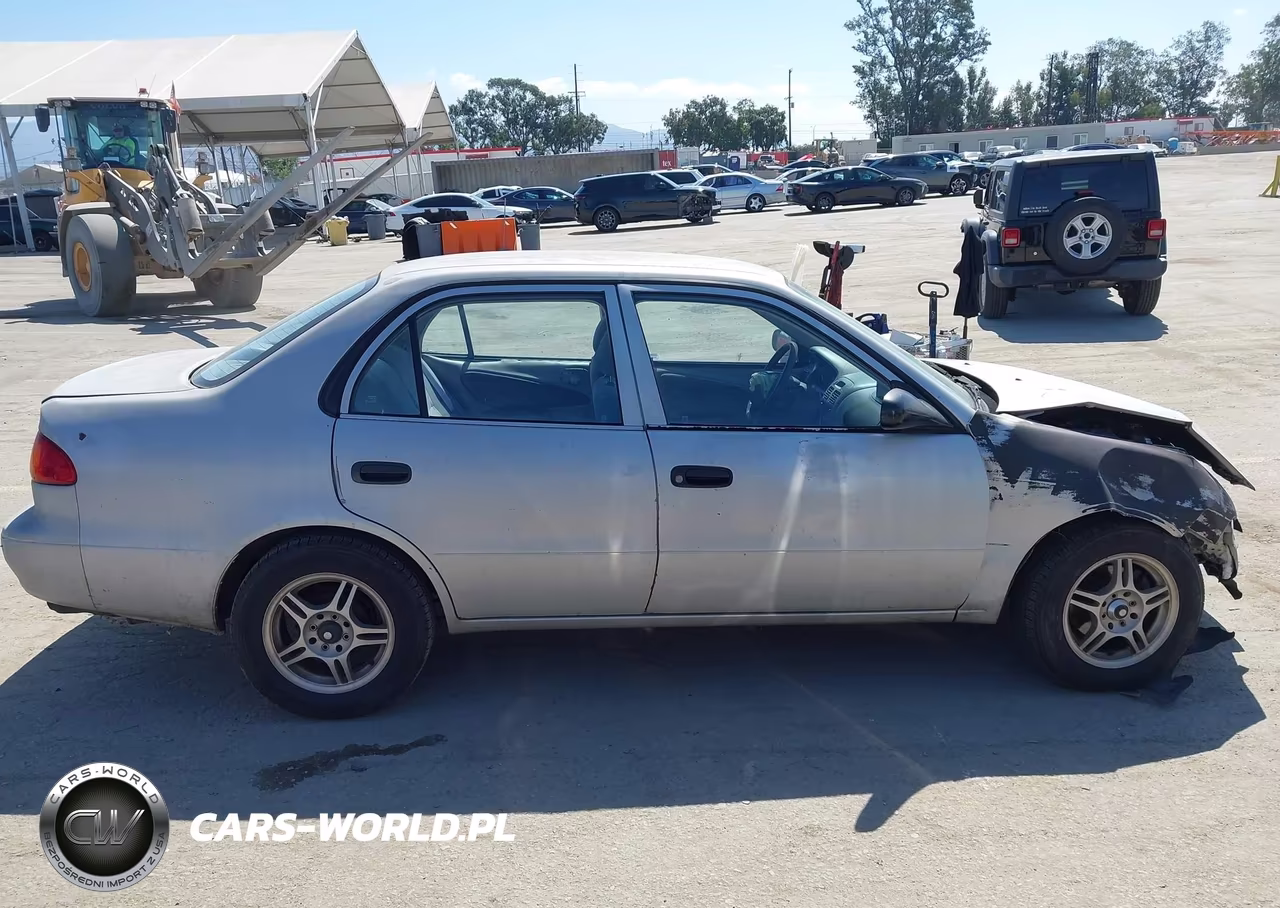2001 Toyota Corolla Ce VIN:1NXBR12E01Z473920 - 13