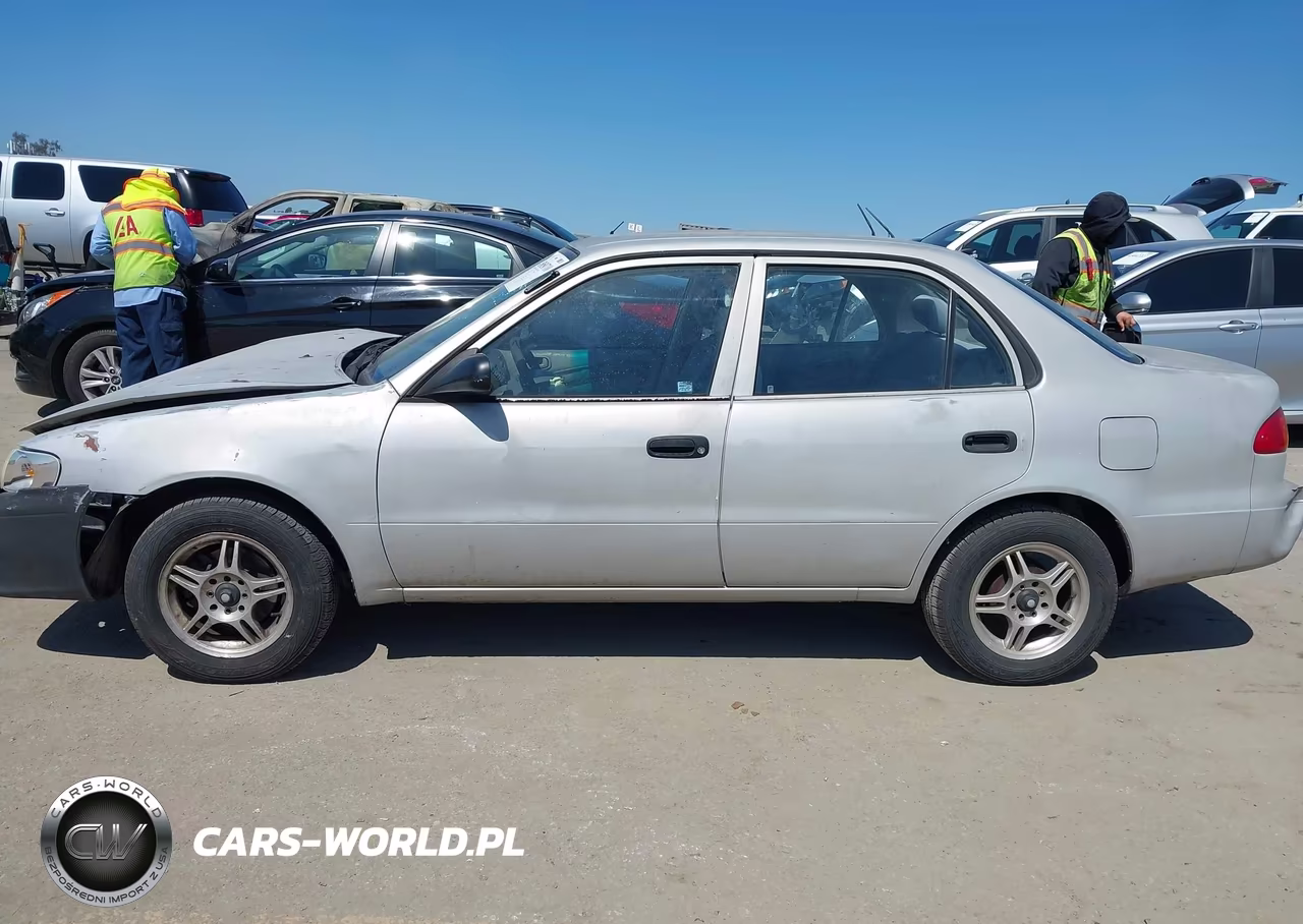 2001 Toyota Corolla Ce VIN:1NXBR12E01Z473920 - 14