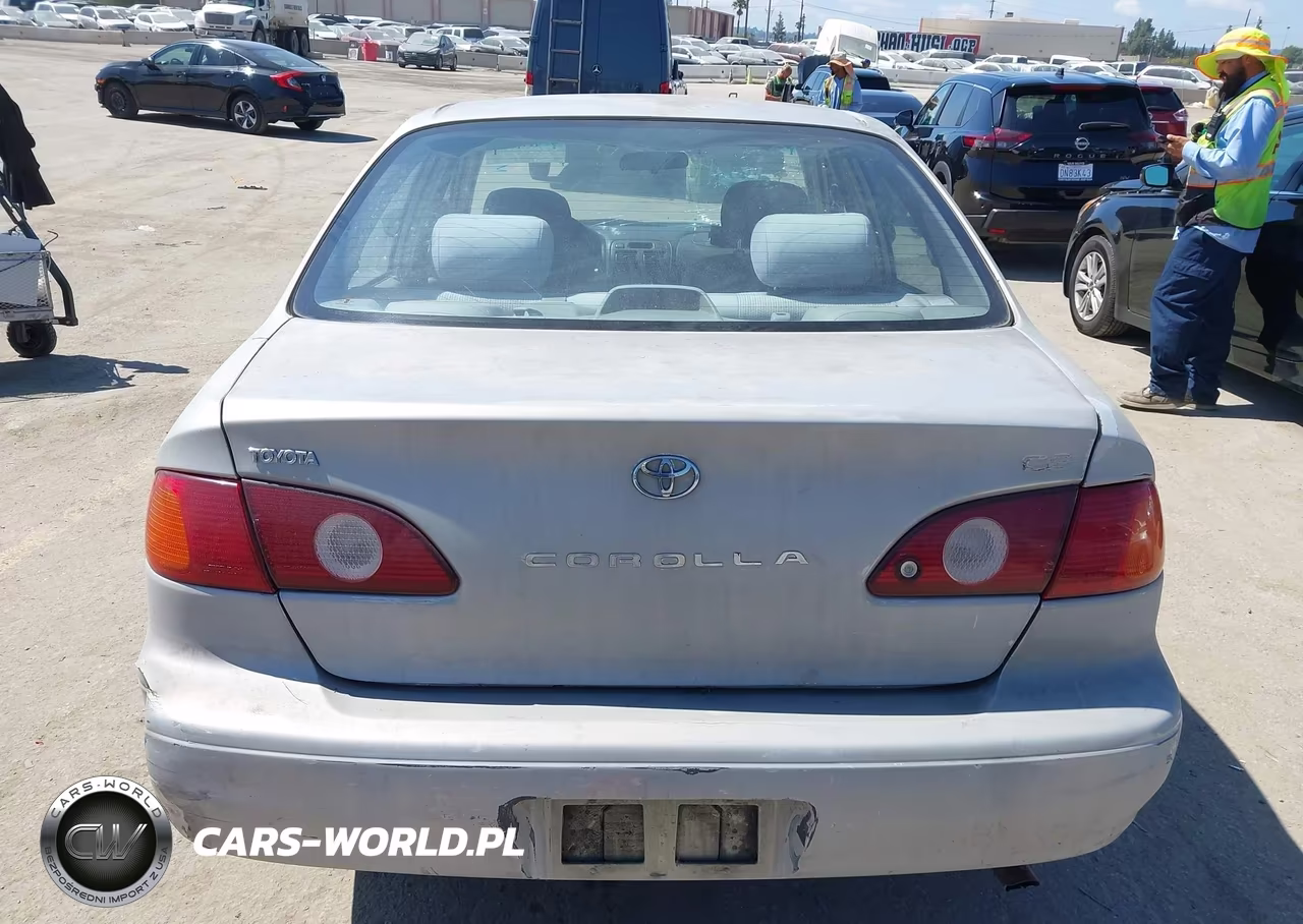 2001 Toyota Corolla Ce VIN:1NXBR12E01Z473920 - 16