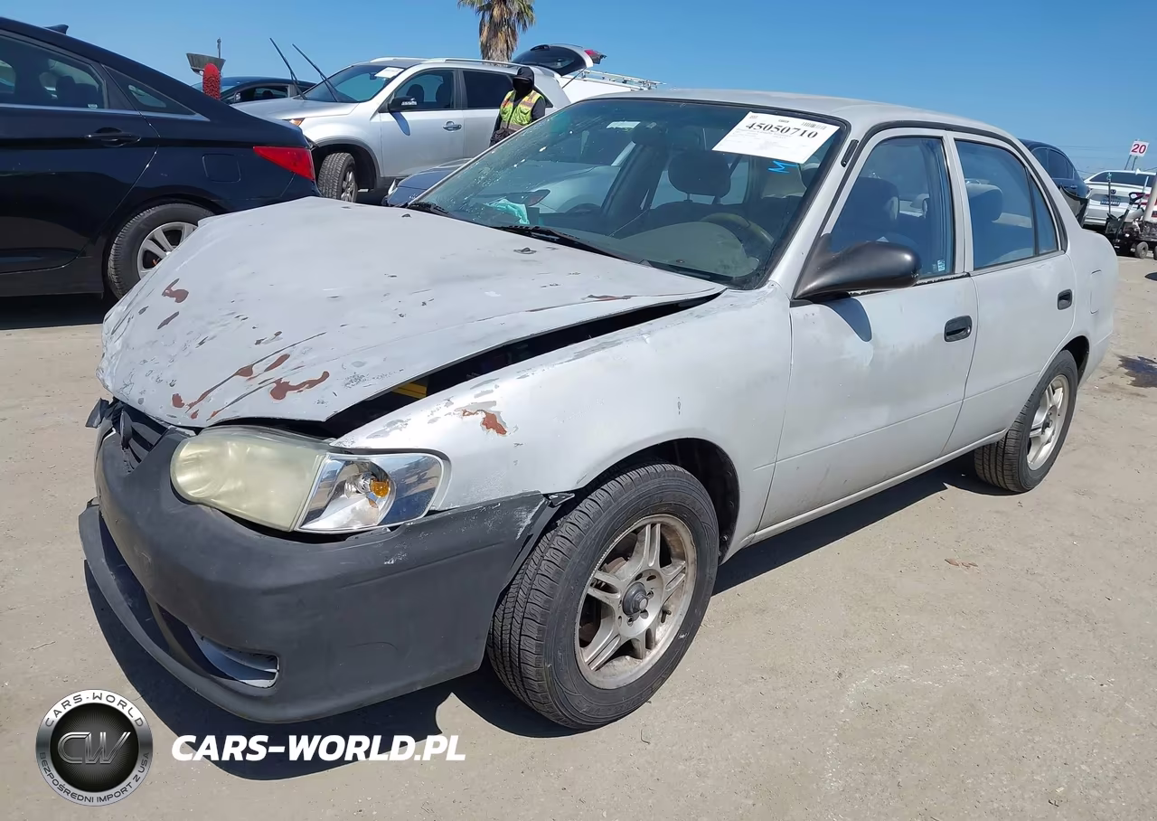 2001 Toyota Corolla Ce VIN:1NXBR12E01Z473920 - 2