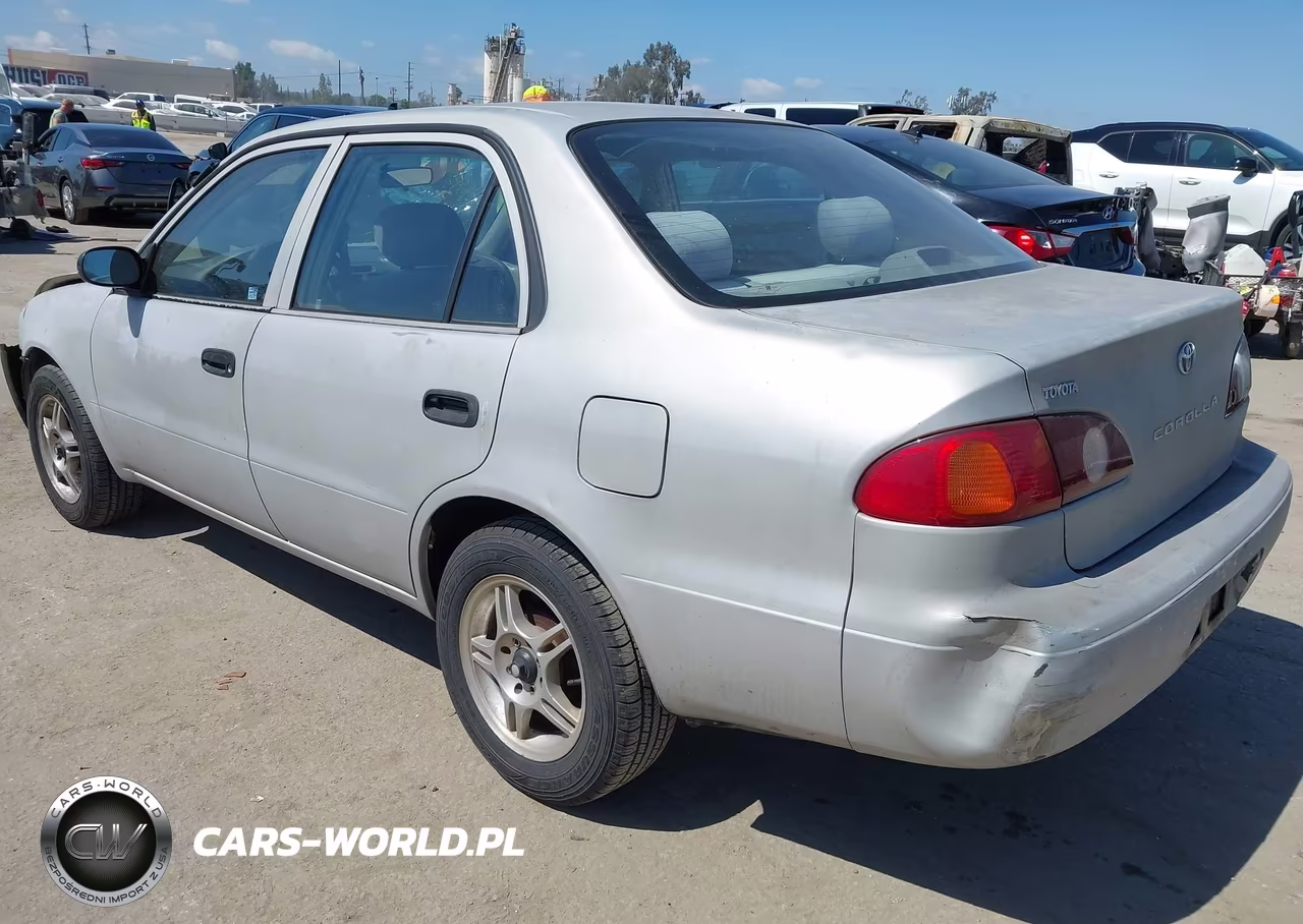 2001 Toyota Corolla Ce VIN:1NXBR12E01Z473920 - 3
