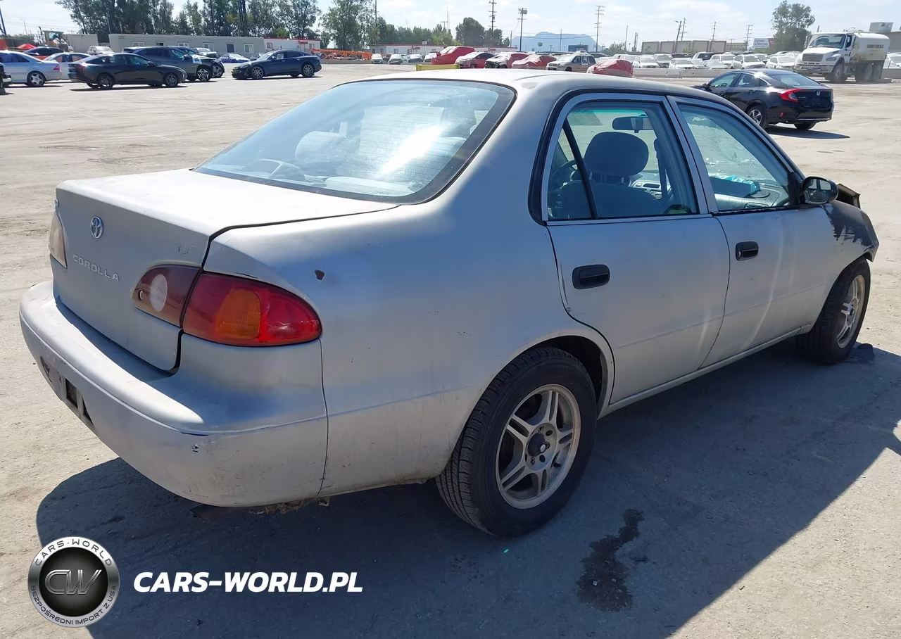 2001 Toyota Corolla Ce VIN:1NXBR12E01Z473920 - 4