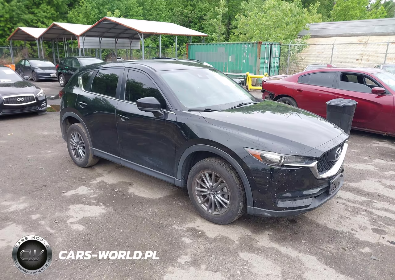 2017 Mazda Cx-5 Sport