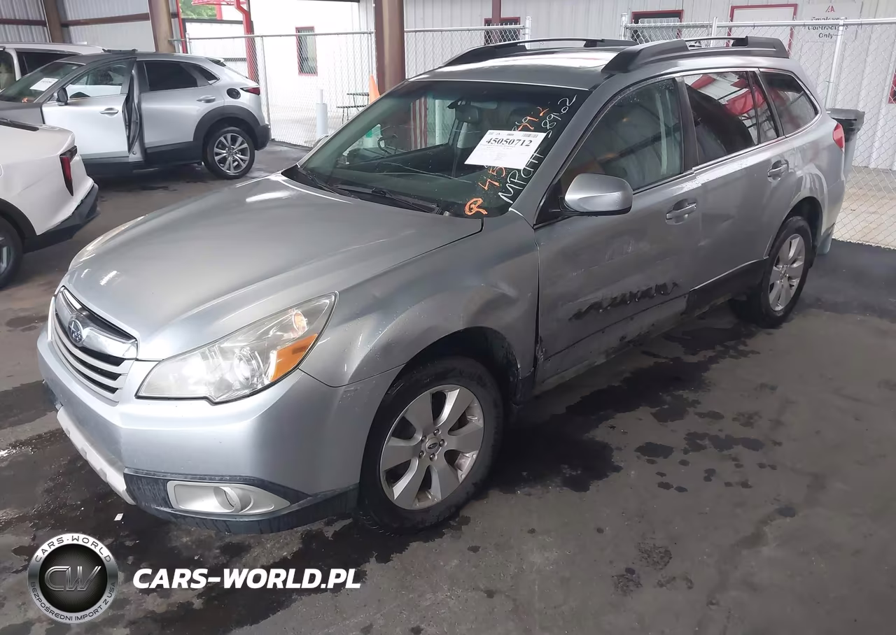 2012 Subaru Outback 2.5I Limited VIN:4S4BRBLC8C3289837 - 2