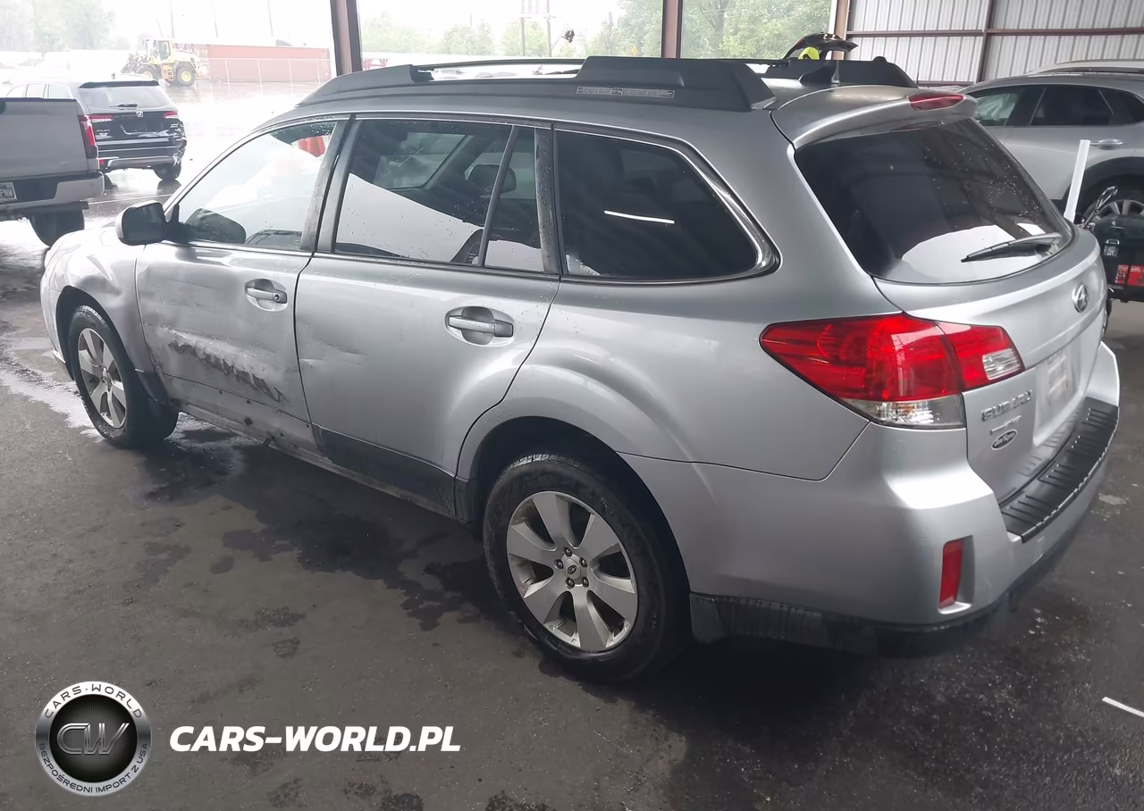 2012 Subaru Outback 2.5I Limited VIN:4S4BRBLC8C3289837 - 3