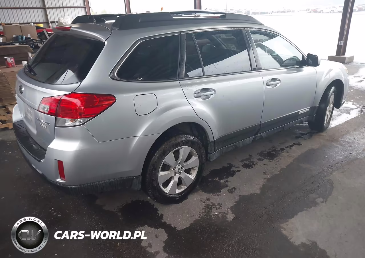 2012 Subaru Outback 2.5I Limited VIN:4S4BRBLC8C3289837 - 4