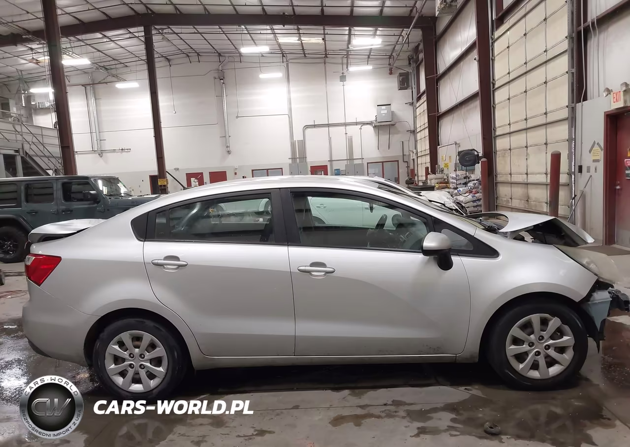 2012 Kia Rio Lx VIN:KNADM4A37C6083902 - 14