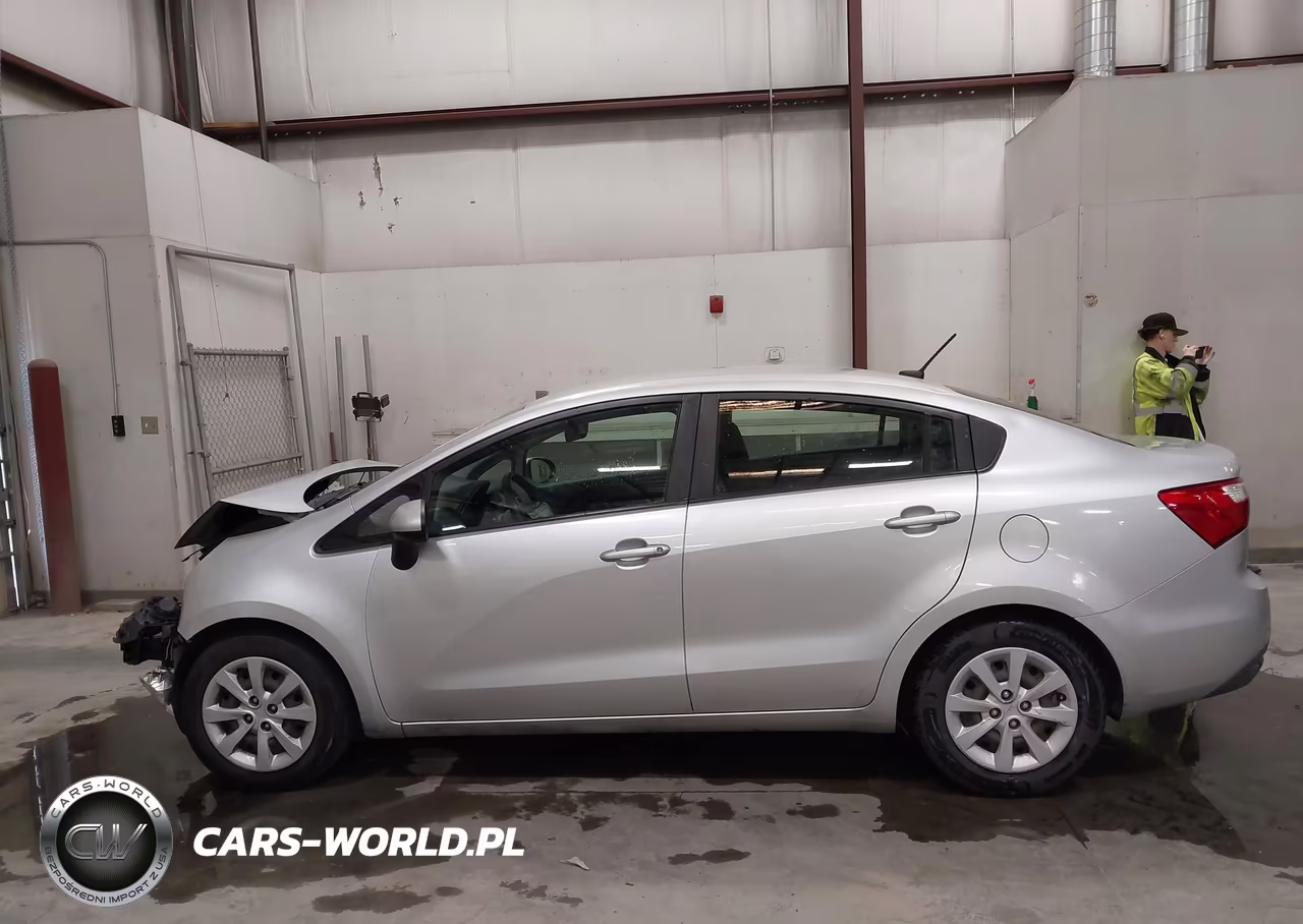2012 Kia Rio Lx VIN:KNADM4A37C6083902 - 15