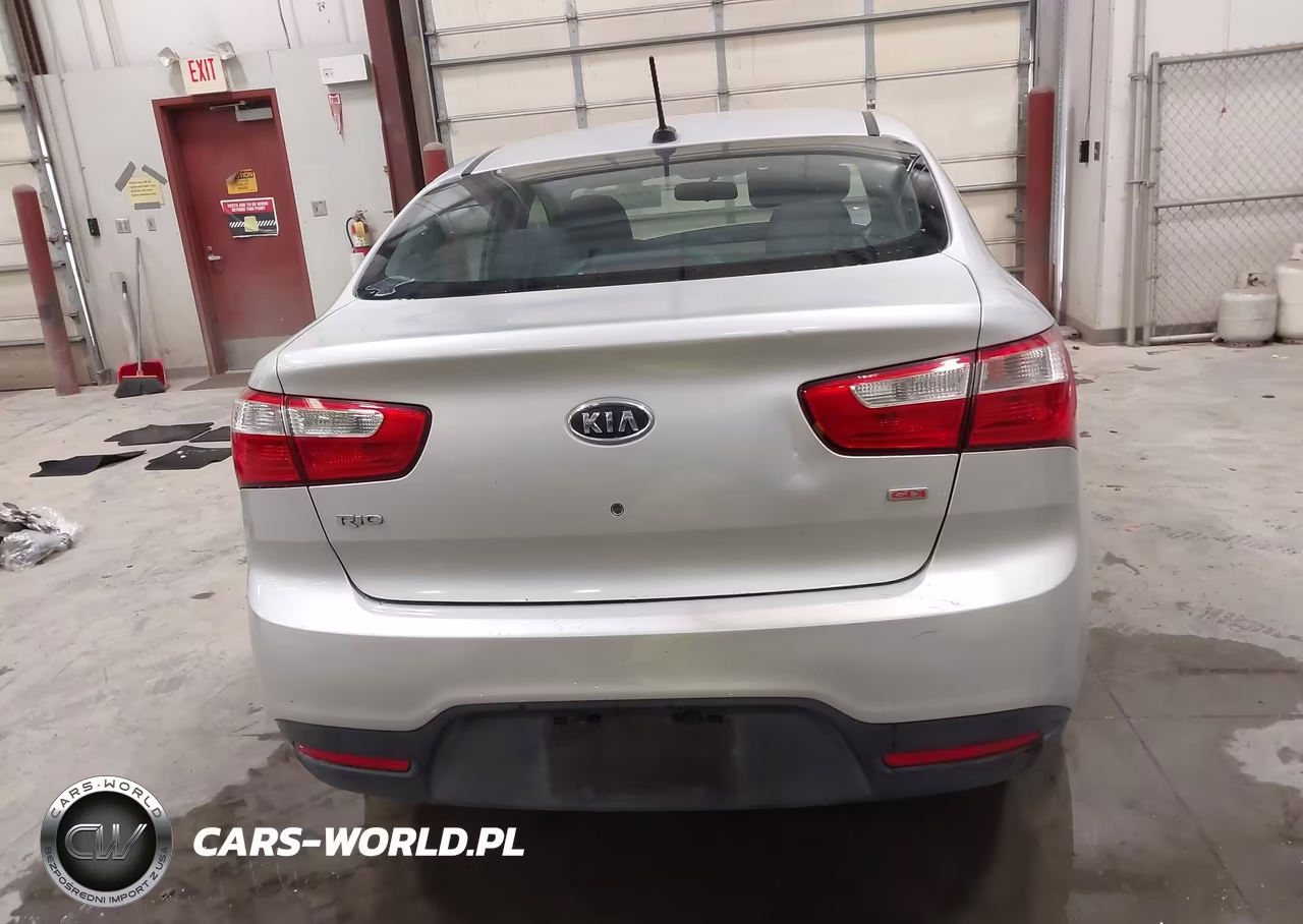 2012 Kia Rio Lx VIN:KNADM4A37C6083902 - 17