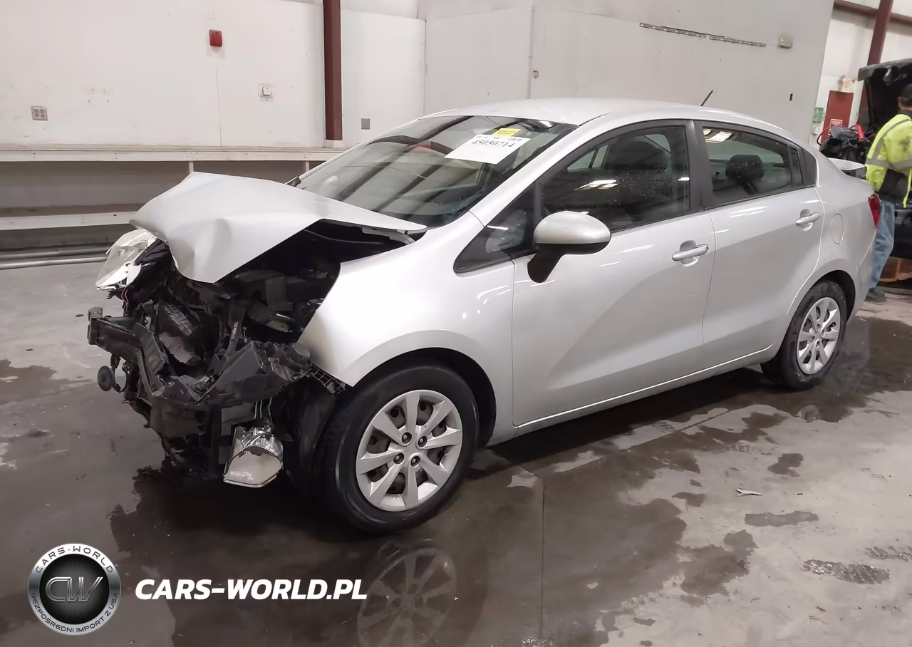2012 Kia Rio Lx VIN:KNADM4A37C6083902 - 2