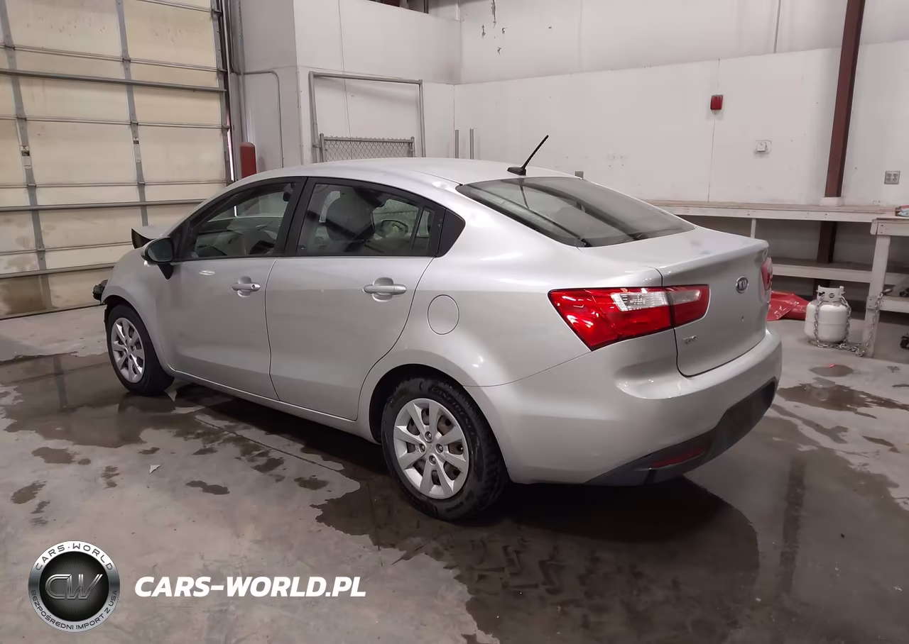 2012 Kia Rio Lx VIN:KNADM4A37C6083902 - 3