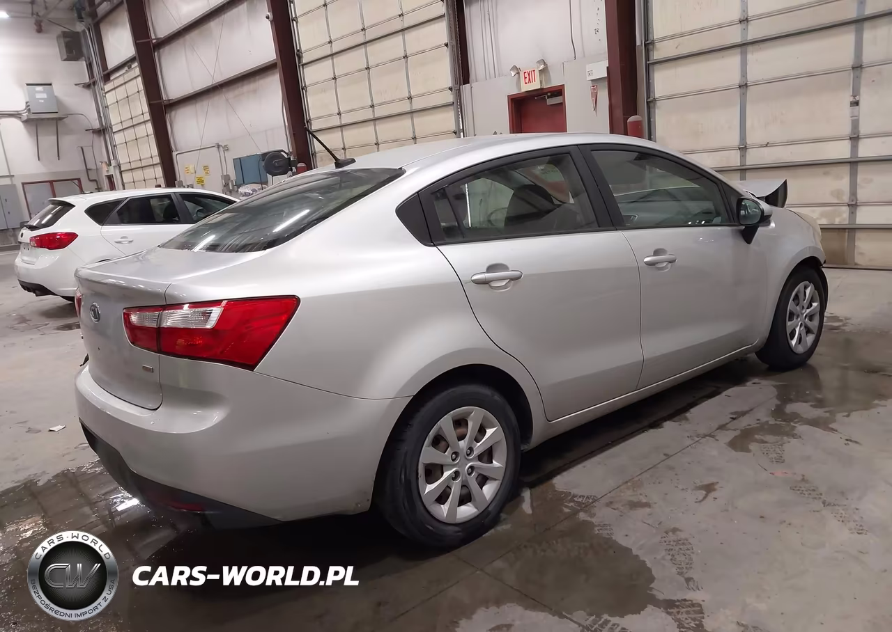 2012 Kia Rio Lx VIN:KNADM4A37C6083902 - 4