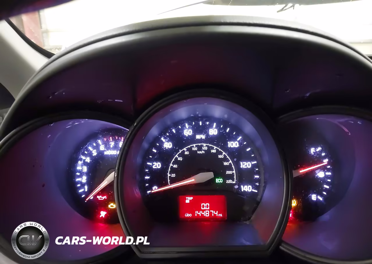 2012 Kia Rio Lx VIN:KNADM4A37C6083902 - 7