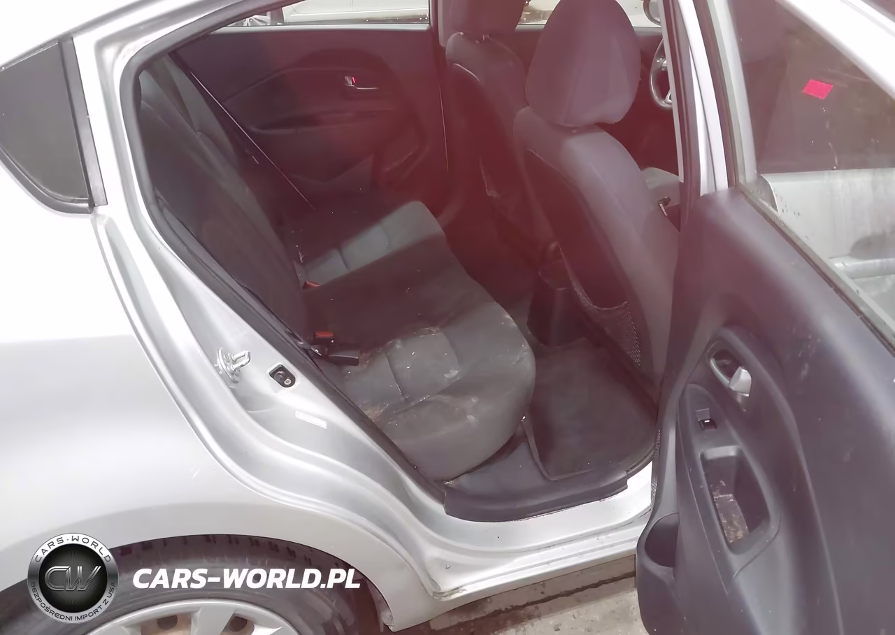 2012 Kia Rio Lx VIN:KNADM4A37C6083902 - 8