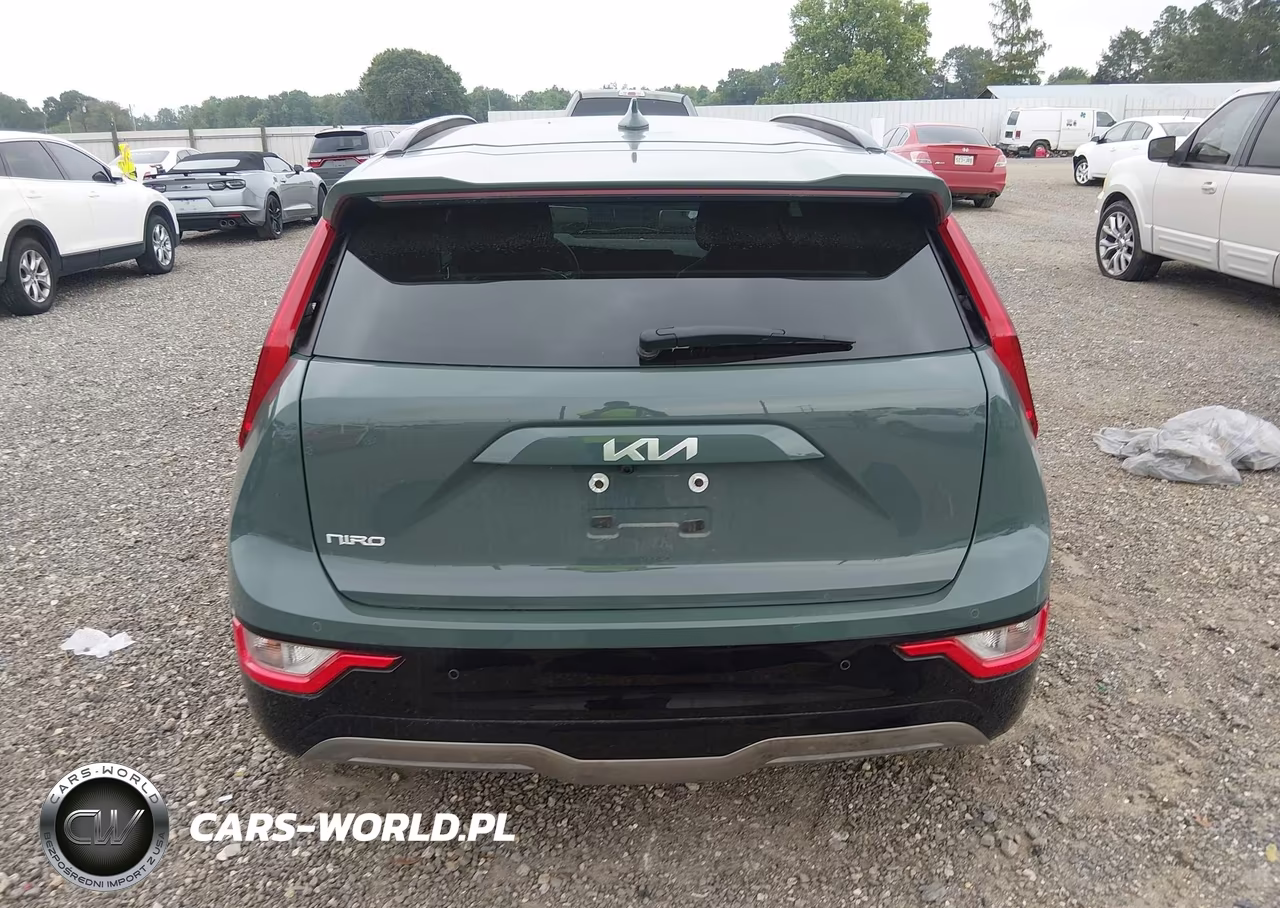 2024 Kia Niro Ev Wind VIN:KNDCR3L14R5098538 - 16