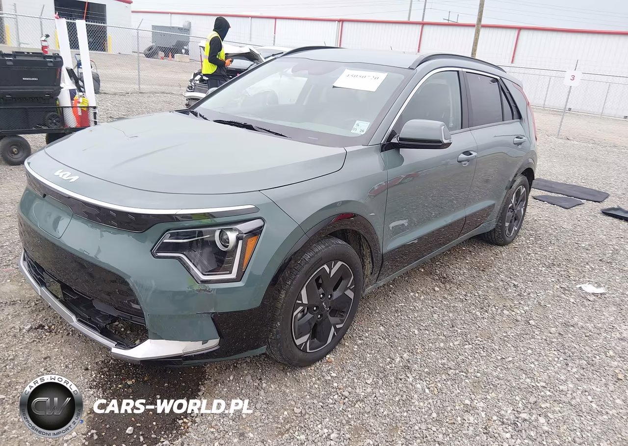 2024 Kia Niro Ev Wind VIN:KNDCR3L14R5098538 - 2