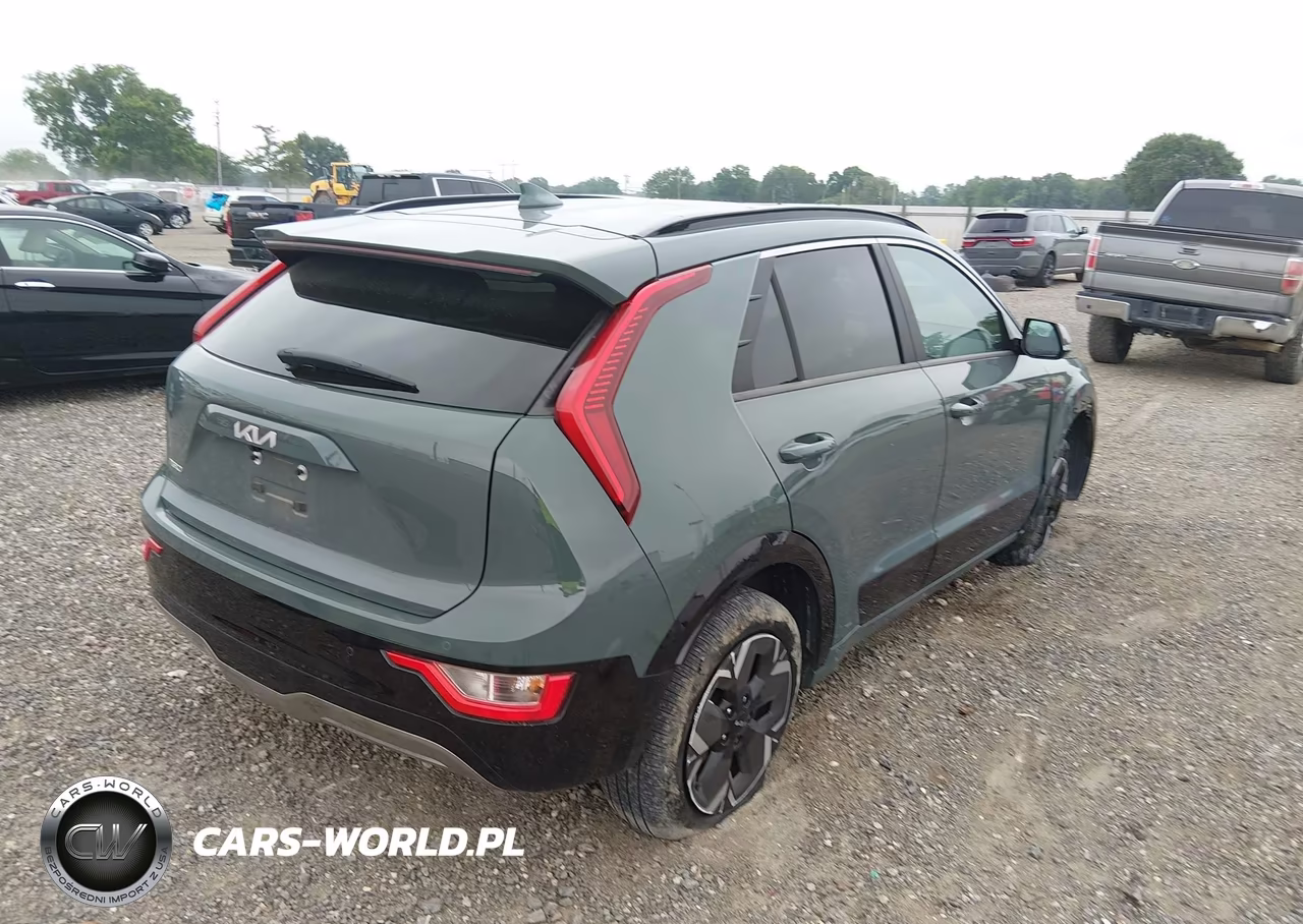2024 Kia Niro Ev Wind VIN:KNDCR3L14R5098538 - 4