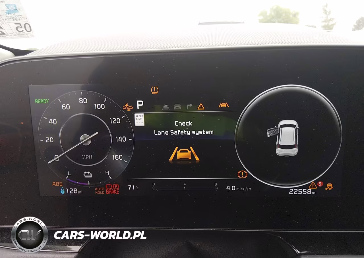 2024 Kia Niro Ev Wind VIN:KNDCR3L14R5098538 - 7
