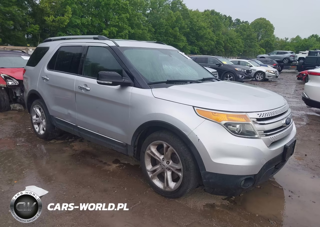 2013 Ford Explorer Xlt