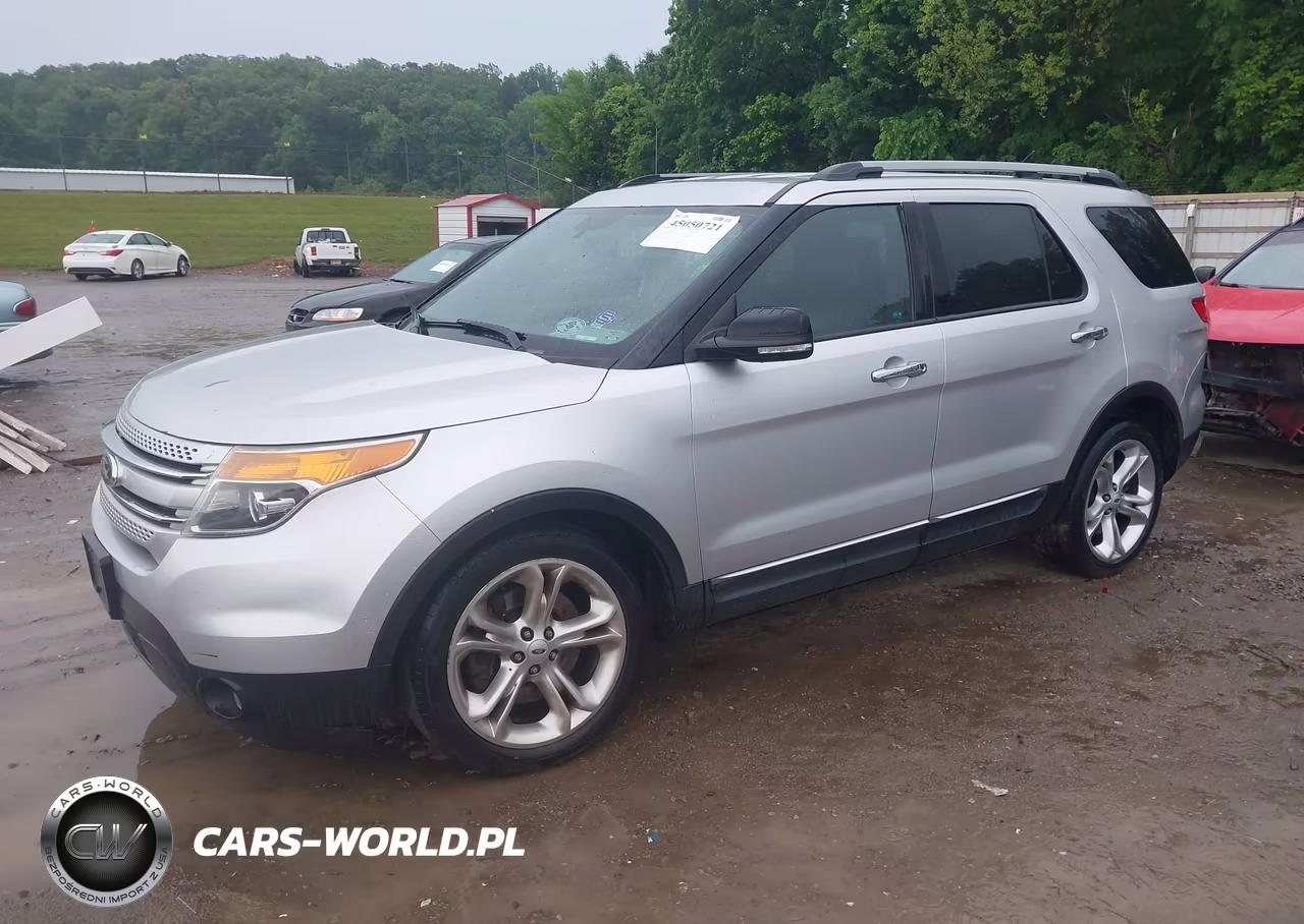 2013 Ford Explorer Xlt VIN:1FM5K7D81DGB88299 - 2