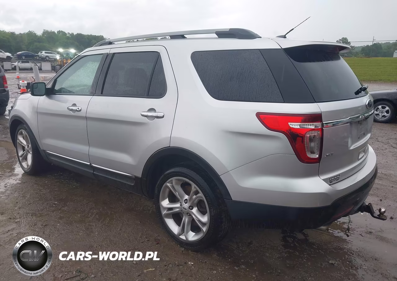 2013 Ford Explorer Xlt VIN:1FM5K7D81DGB88299 - 3