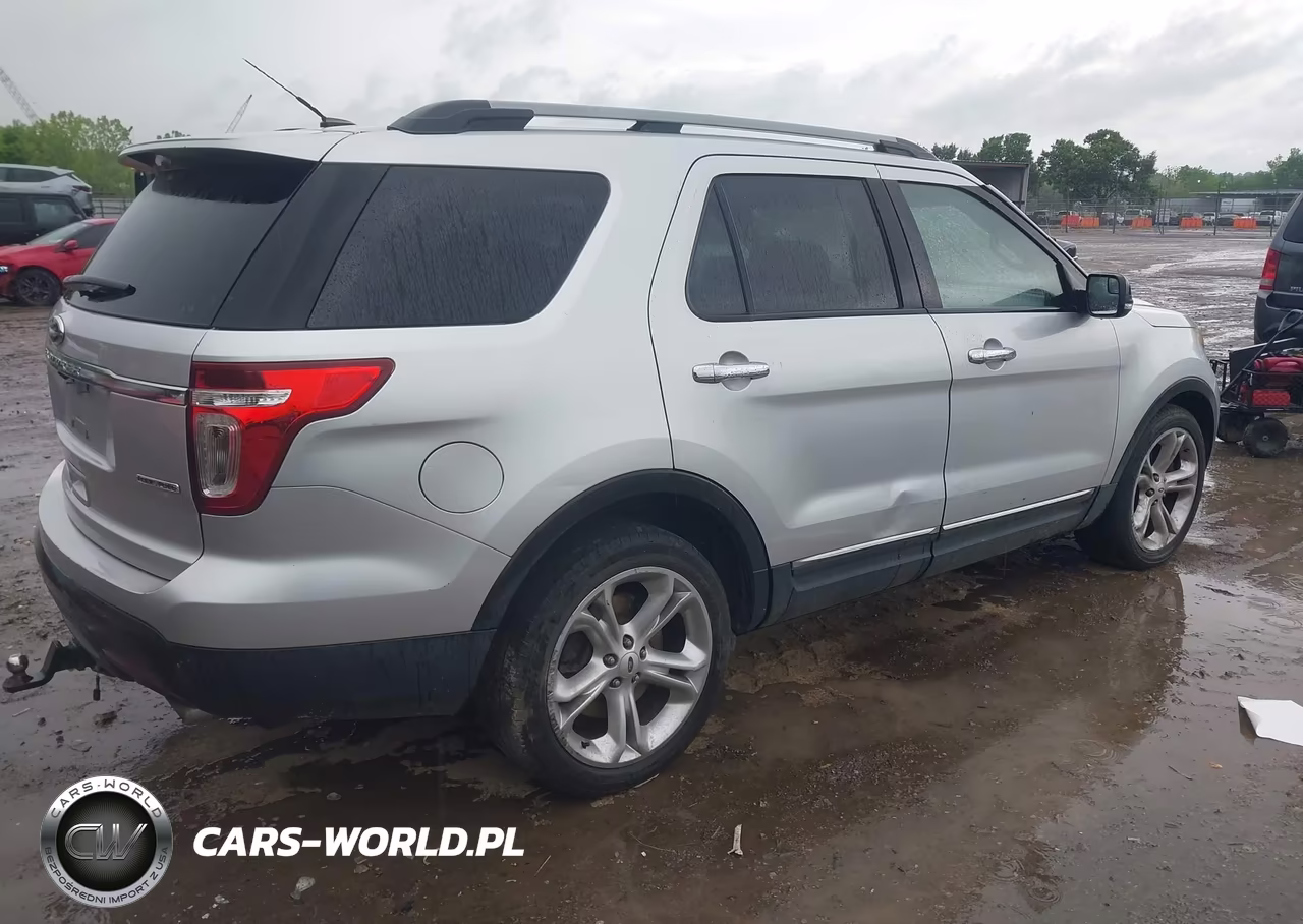 2013 Ford Explorer Xlt VIN:1FM5K7D81DGB88299 - 4