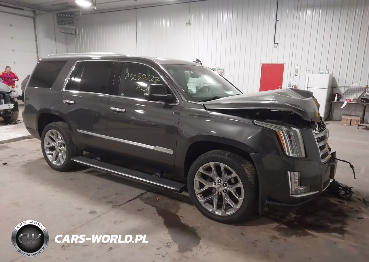 2017 Cadillac Escalade Premium Luxury