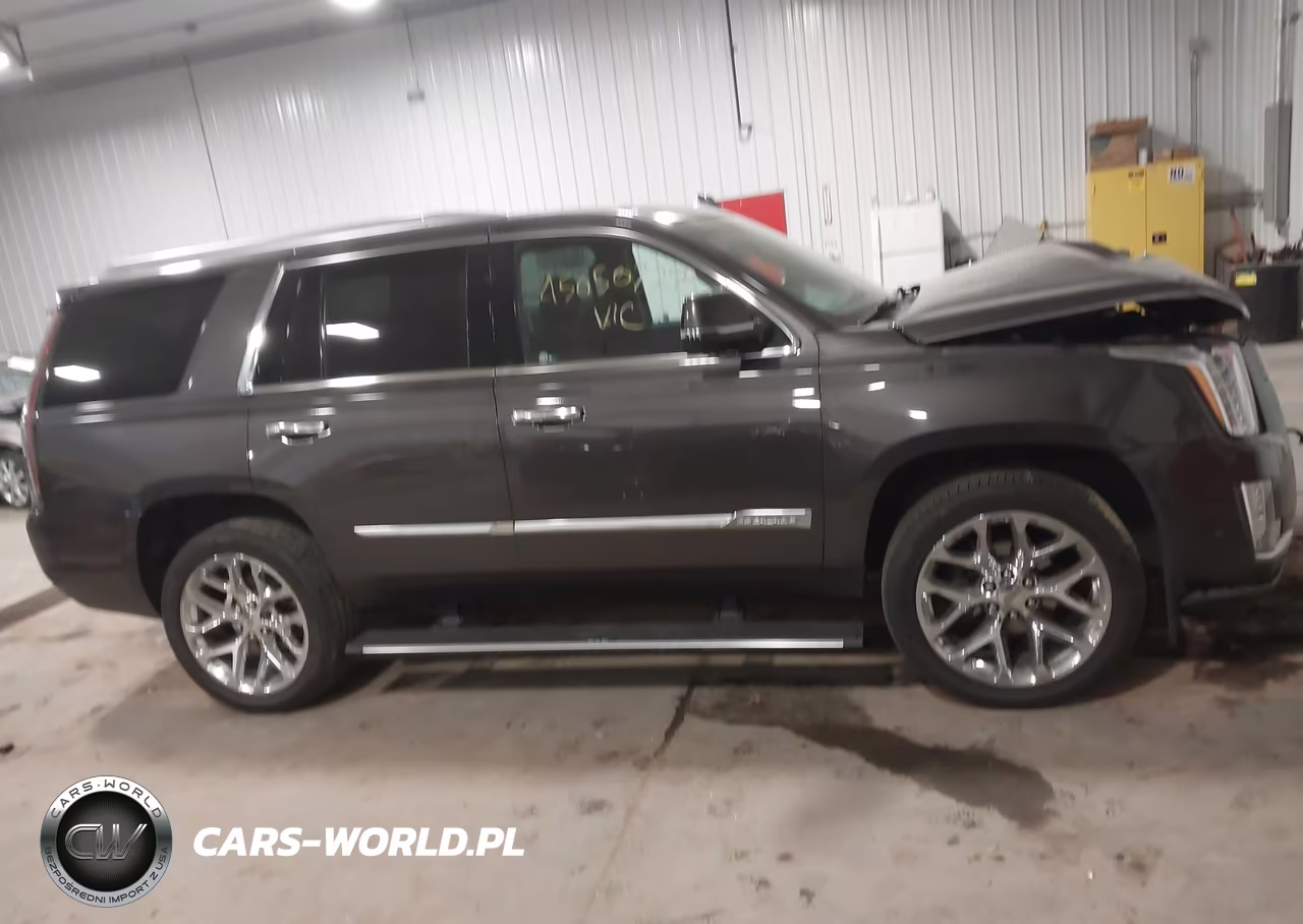 2017 Cadillac Escalade Premium Luxury VIN:1GYS4CKJ7HR338565 - 14