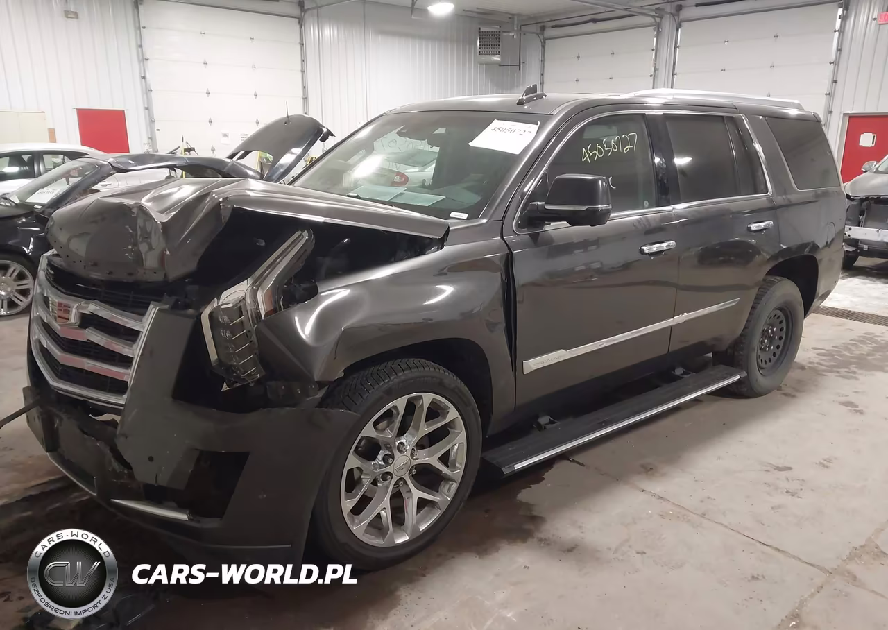 2017 Cadillac Escalade Premium Luxury VIN:1GYS4CKJ7HR338565 - 2