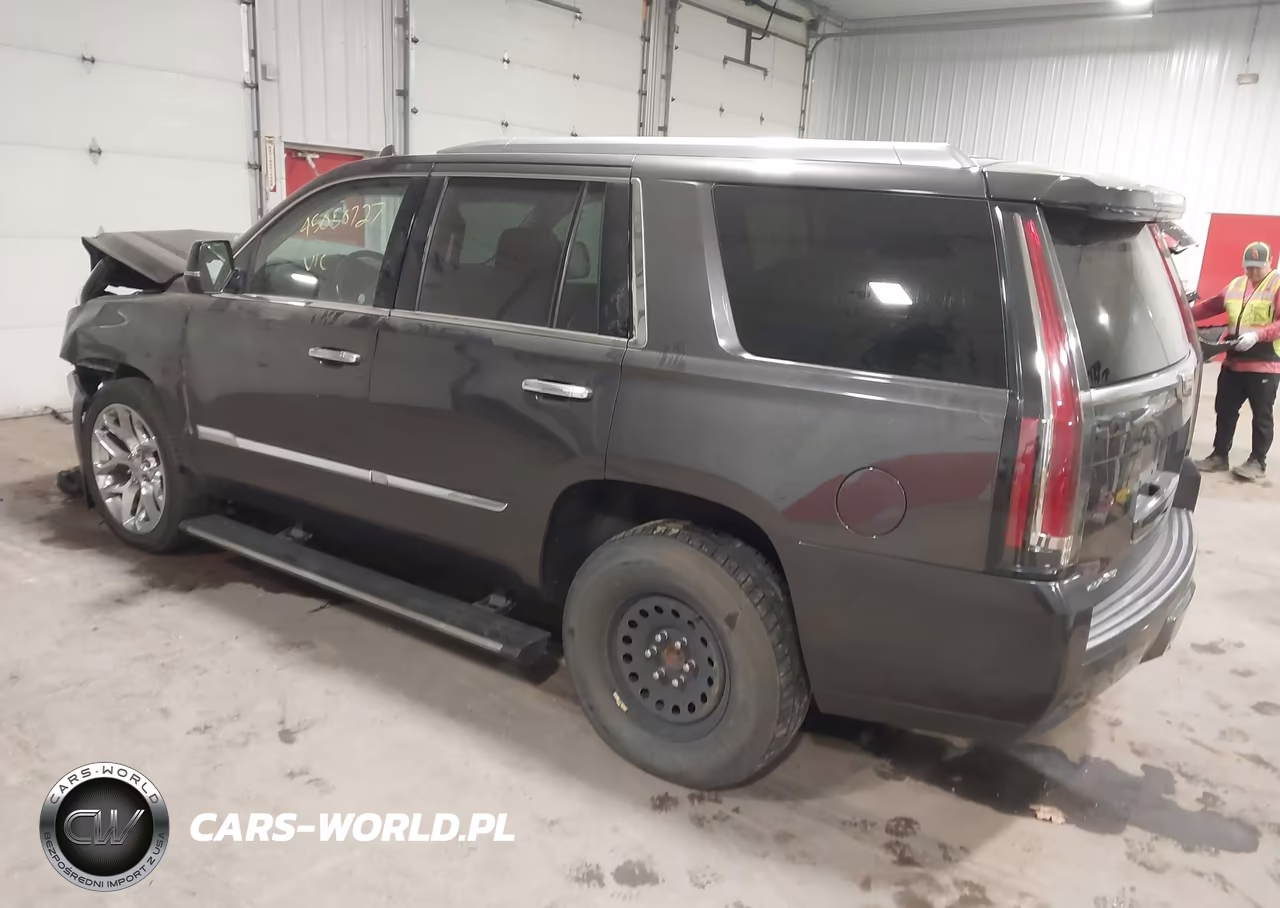 2017 Cadillac Escalade Premium Luxury VIN:1GYS4CKJ7HR338565 - 3