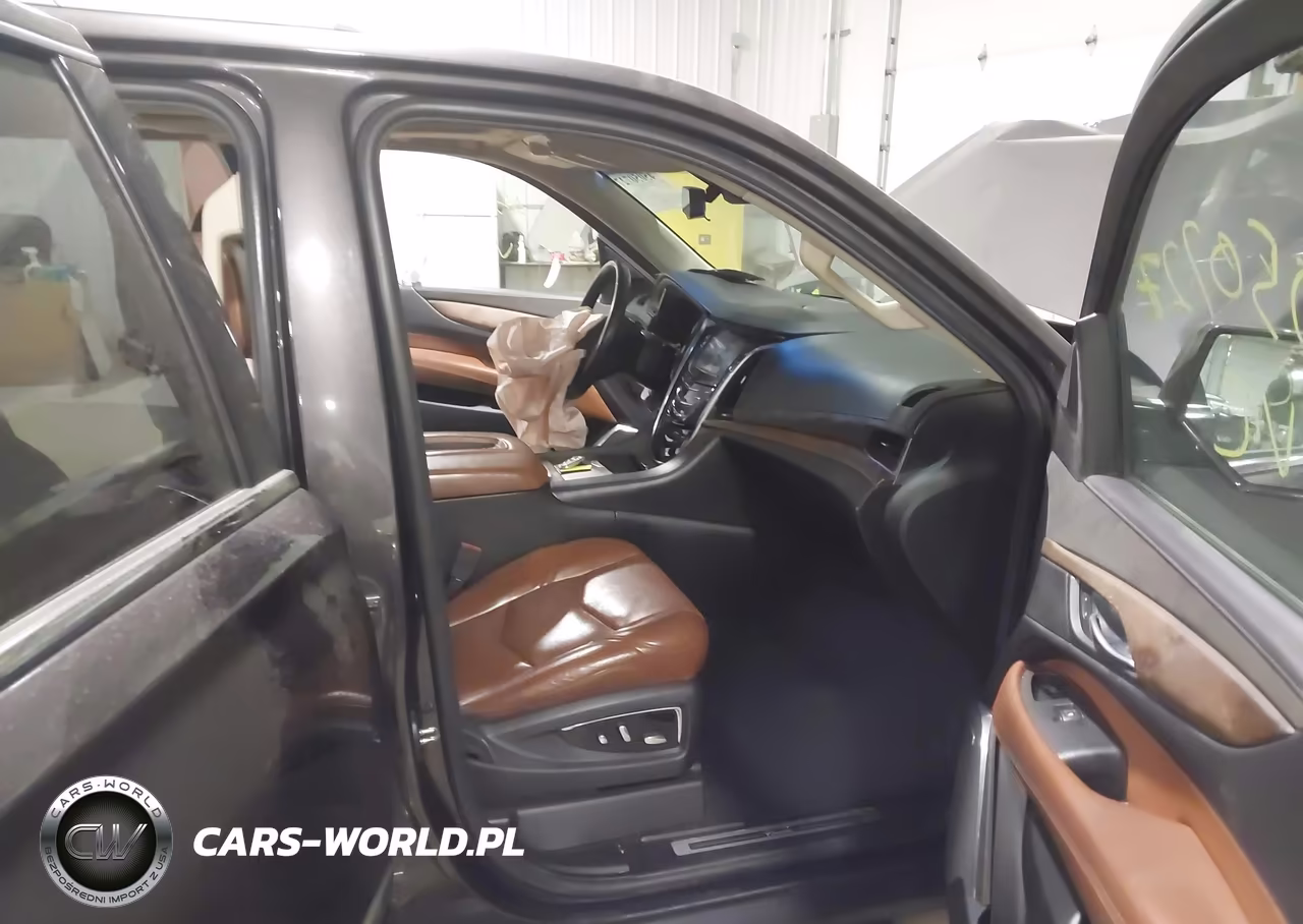 2017 Cadillac Escalade Premium Luxury VIN:1GYS4CKJ7HR338565 - 5