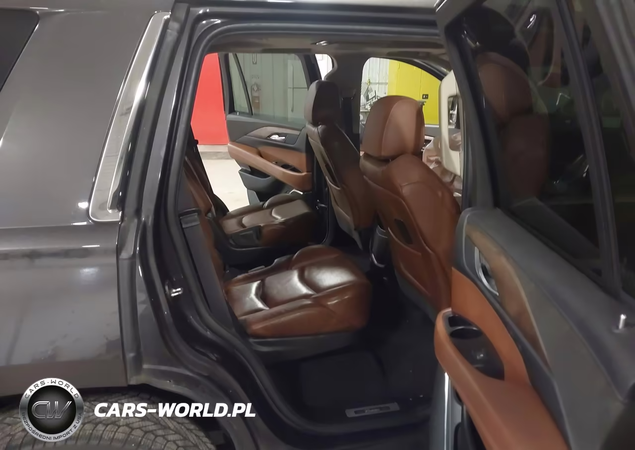 2017 Cadillac Escalade Premium Luxury VIN:1GYS4CKJ7HR338565 - 8