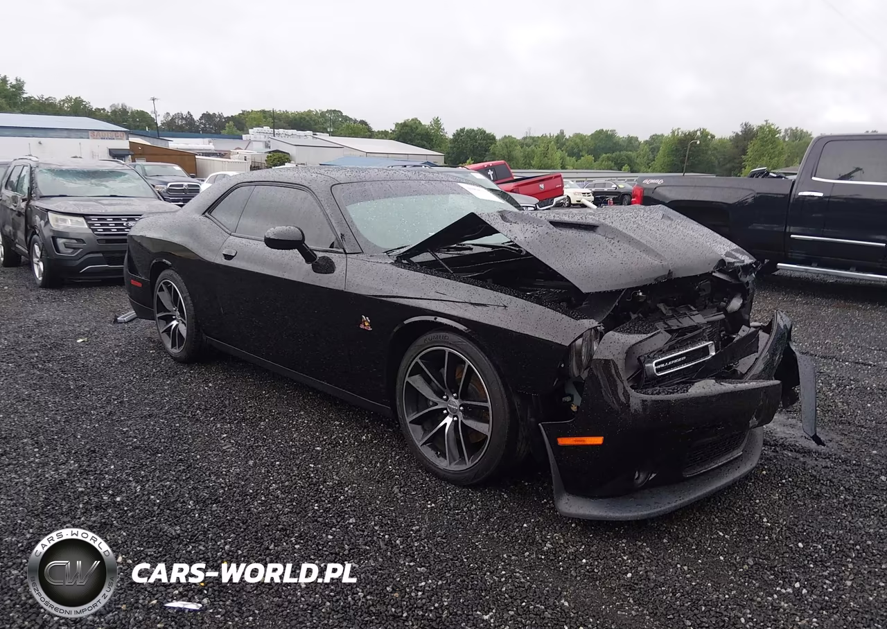 2016 Dodge Challenger R-T Scat Pack – zdjęcie 1 z 16