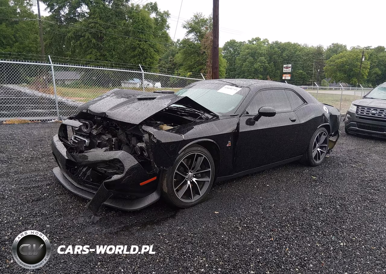 2016 Dodge Challenger R-T Scat Pack VIN:2C3CDZFJ7GH271525 - 2