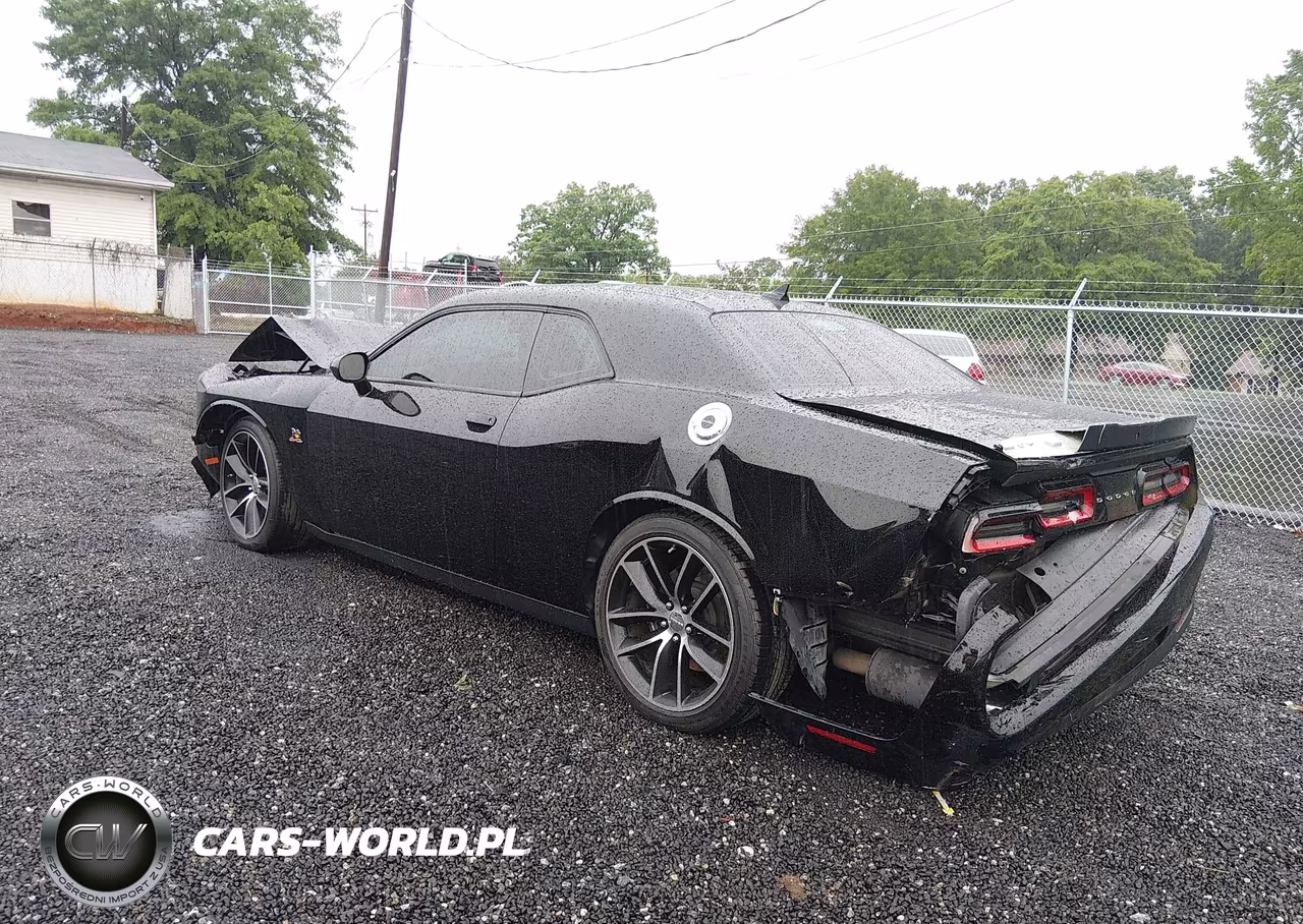 2016 Dodge Challenger R-T Scat Pack VIN:2C3CDZFJ7GH271525 - 3