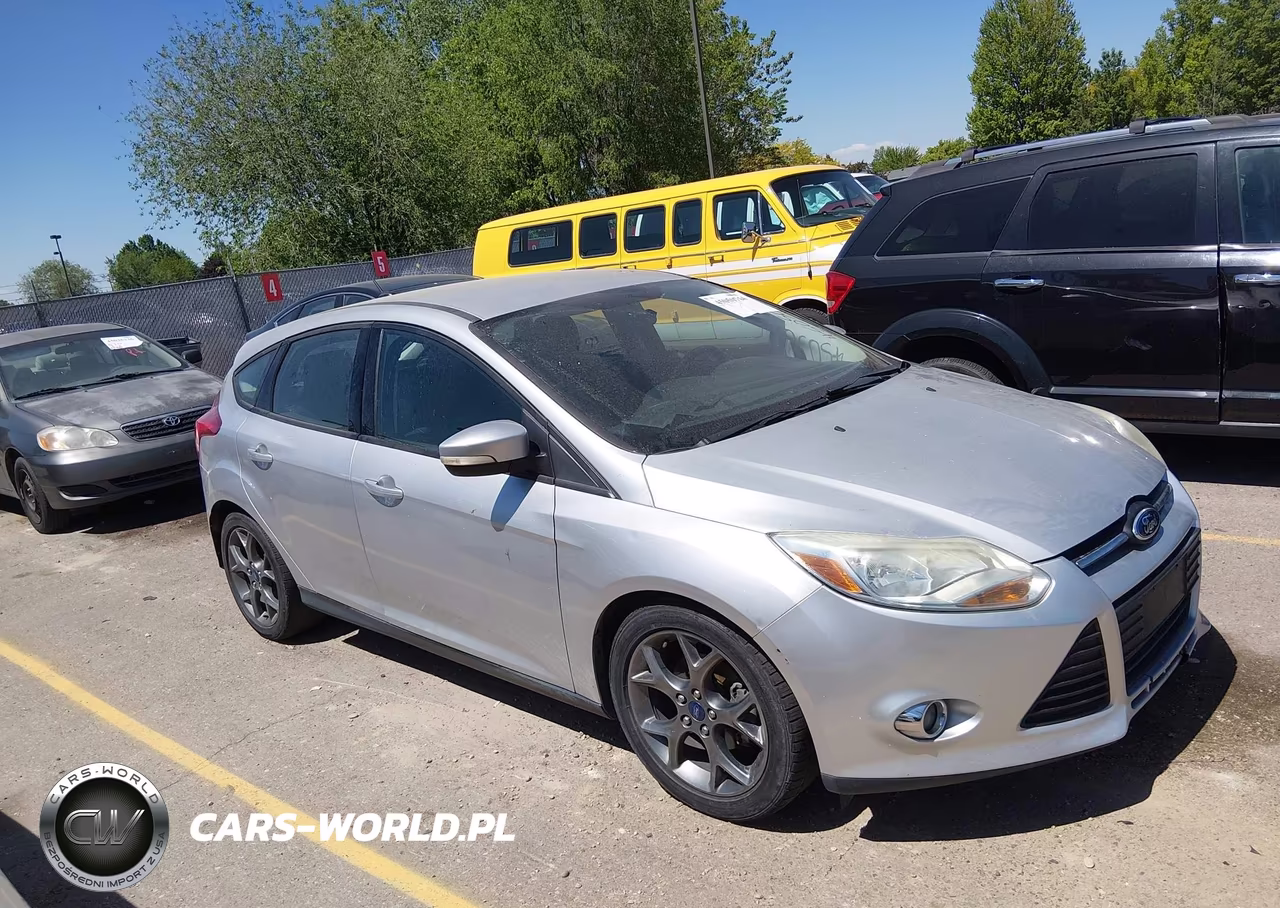 2014 Ford Focus Se