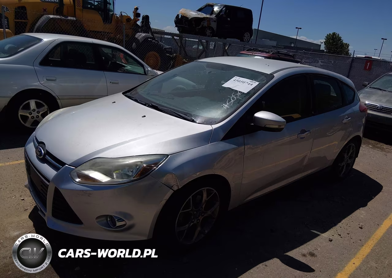 2014 Ford Focus Se VIN:1FADP3K26EL254501 - 2
