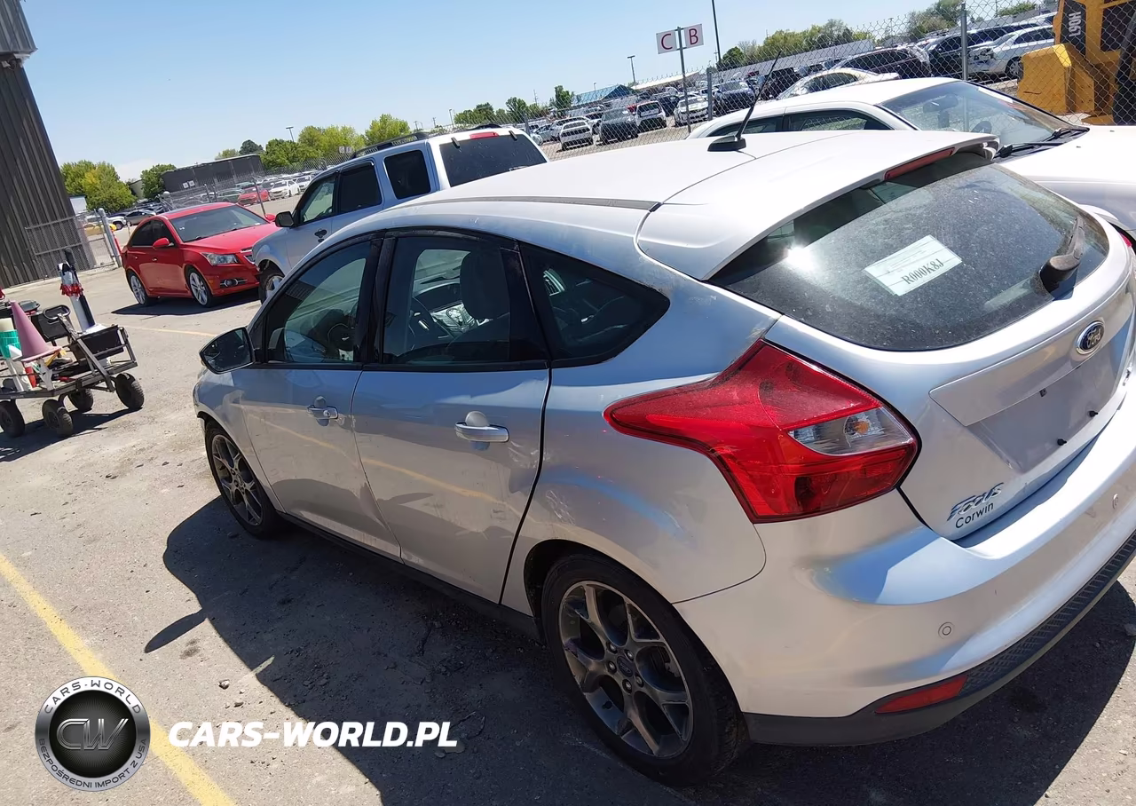 2014 Ford Focus Se VIN:1FADP3K26EL254501 - 3