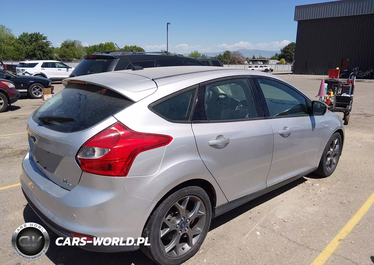 2014 Ford Focus Se VIN:1FADP3K26EL254501 - 4