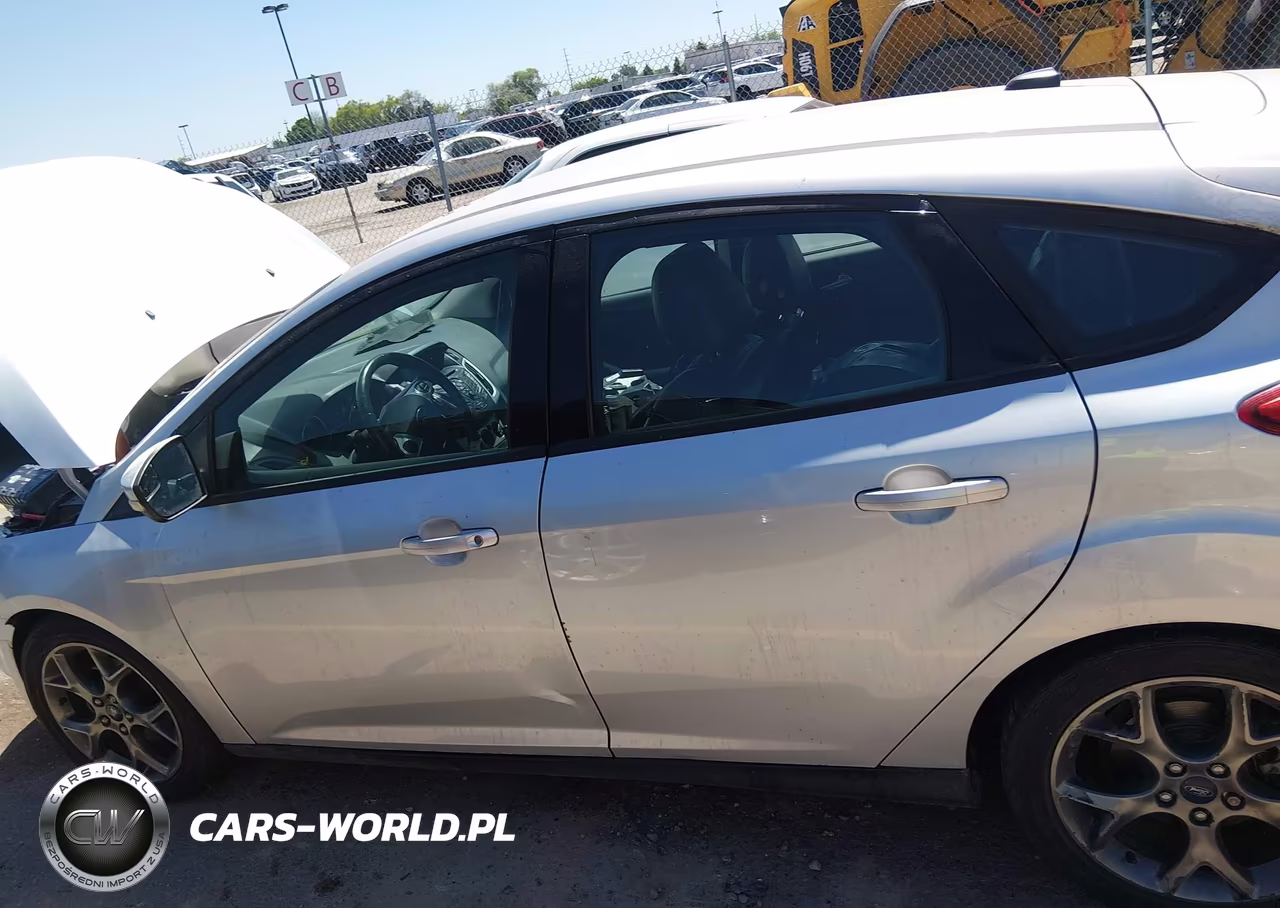2014 Ford Focus Se VIN:1FADP3K26EL254501 - 6