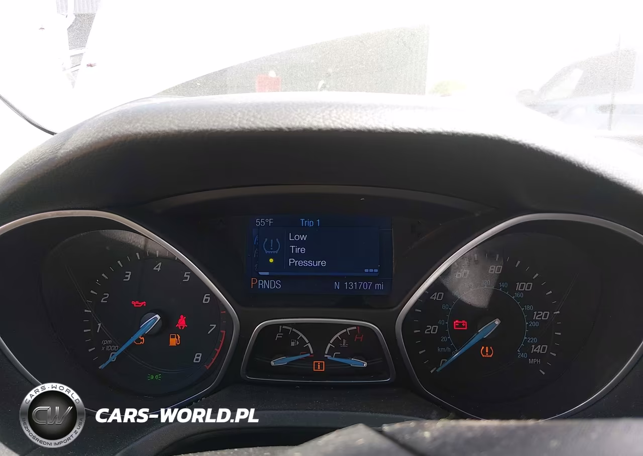 2014 Ford Focus Se VIN:1FADP3K26EL254501 - 7