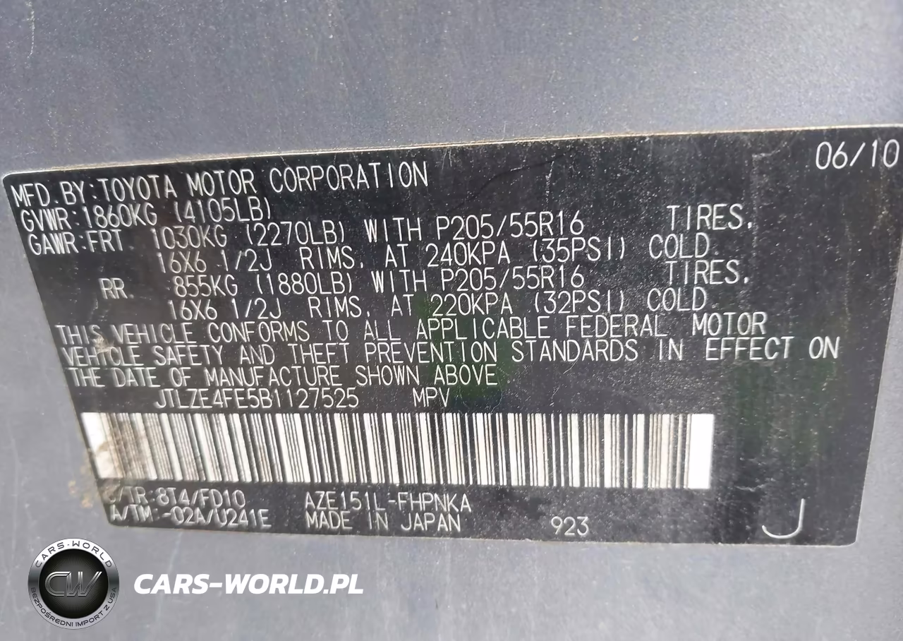 2011 Scion Xb Release Series 8.0 VIN:JTLZE4FE5B1127525 - 9