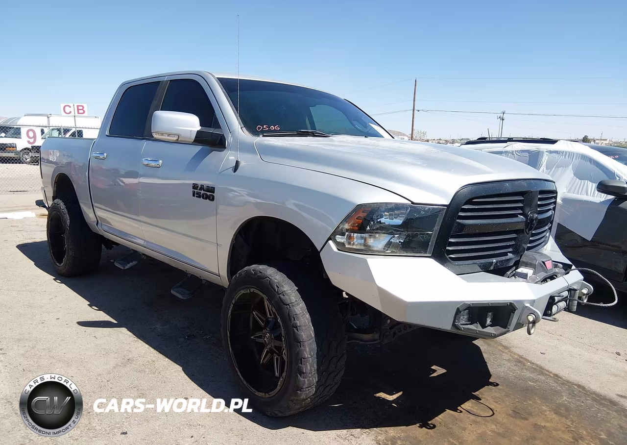2016 Ram 1500 Big Horn – zdjęcie 1 z 12
